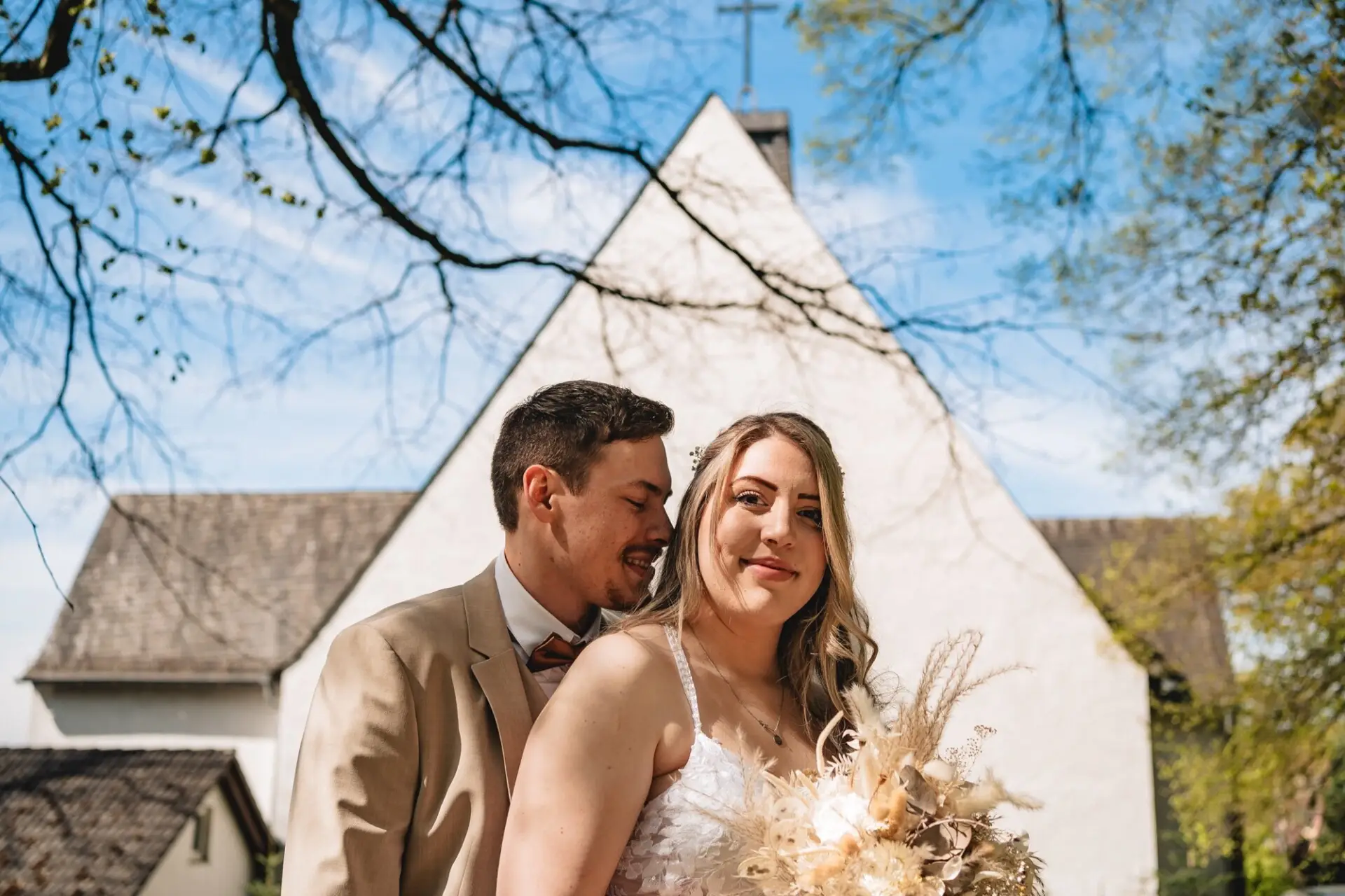 Standesamtliche Trauung auf Schloss Gedern von Jasmin und Joshua