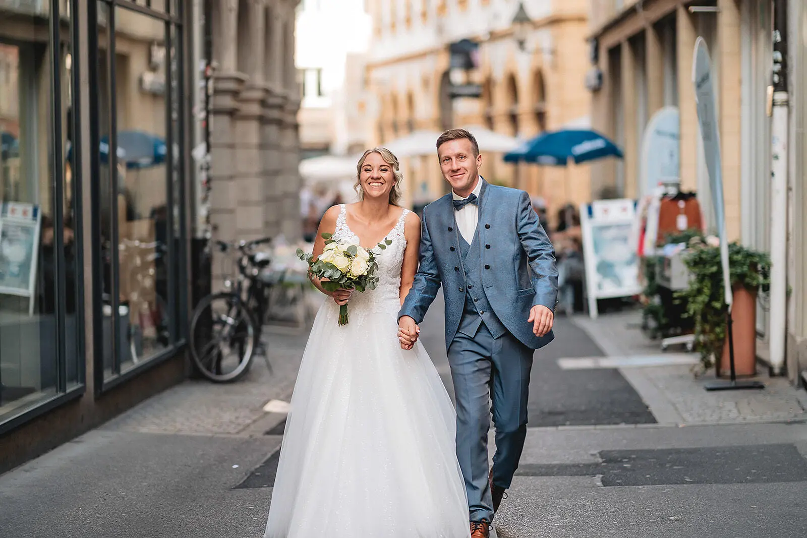 Hochzeit im Wenzelsaal in Würzburg