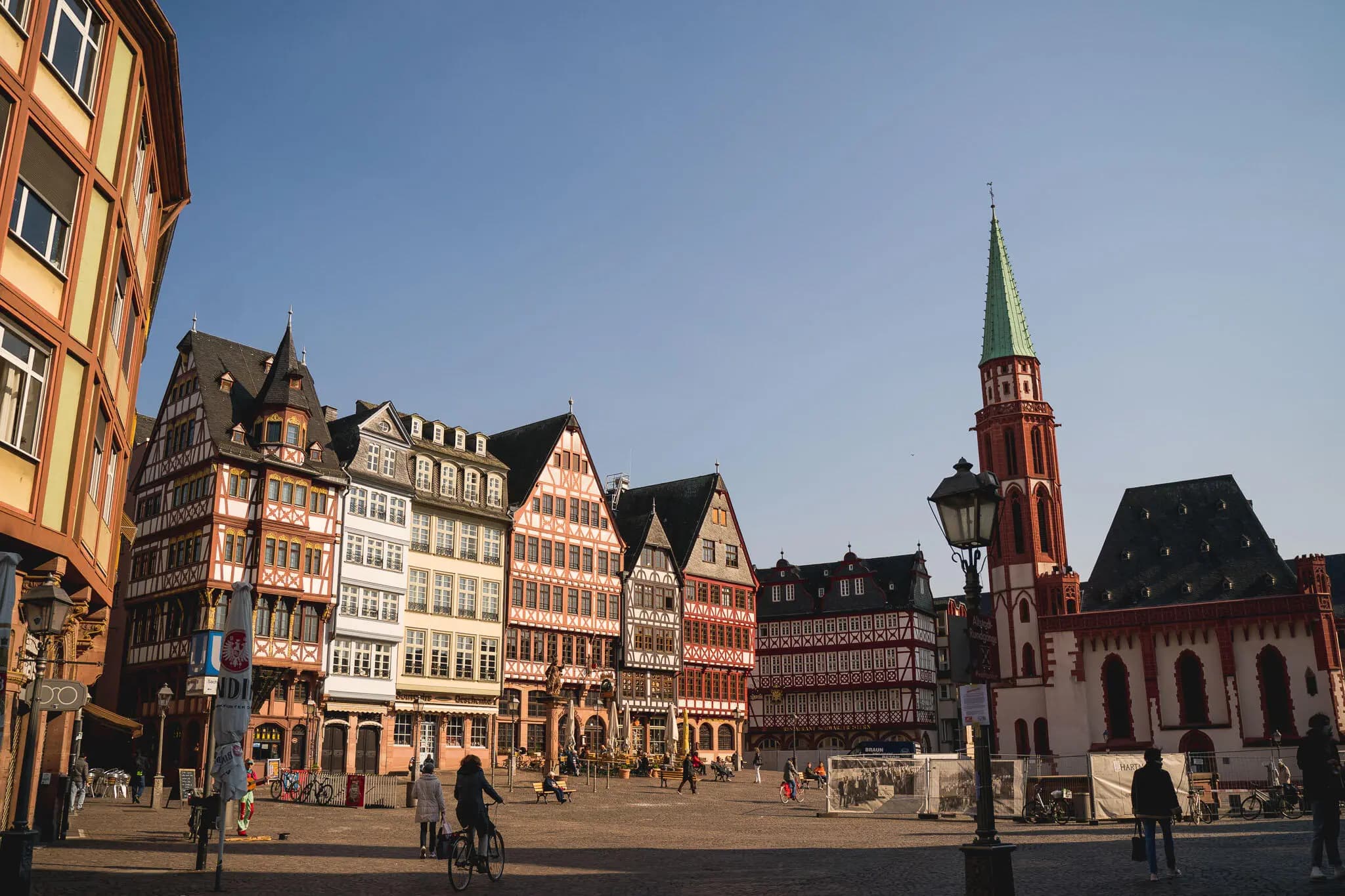 Hochzeitsreportage in Frankfurt: ungestellter Moment 1 von Stefan Franke