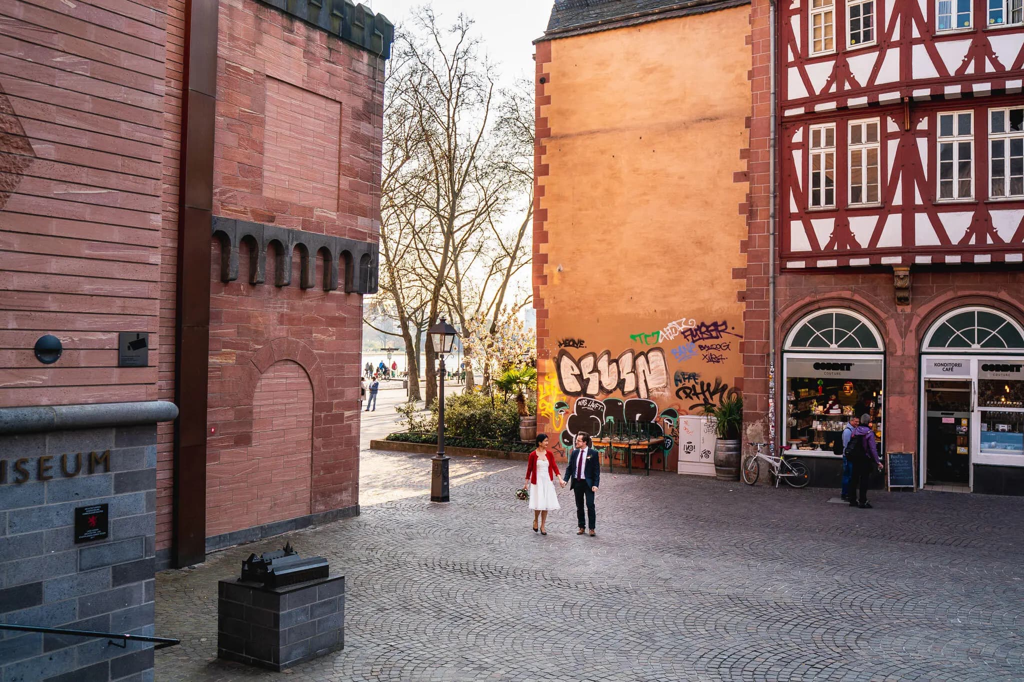 Hochzeitsreportage in Frankfurt: ungestellter Moment 6 von Stefan Franke