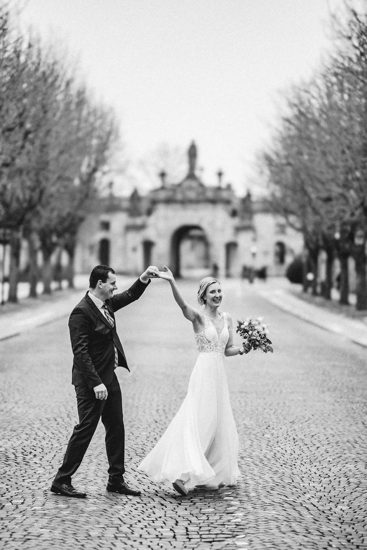 Hochzeitsmoment aus einer Reportage von Stefan Franke, Bild 36