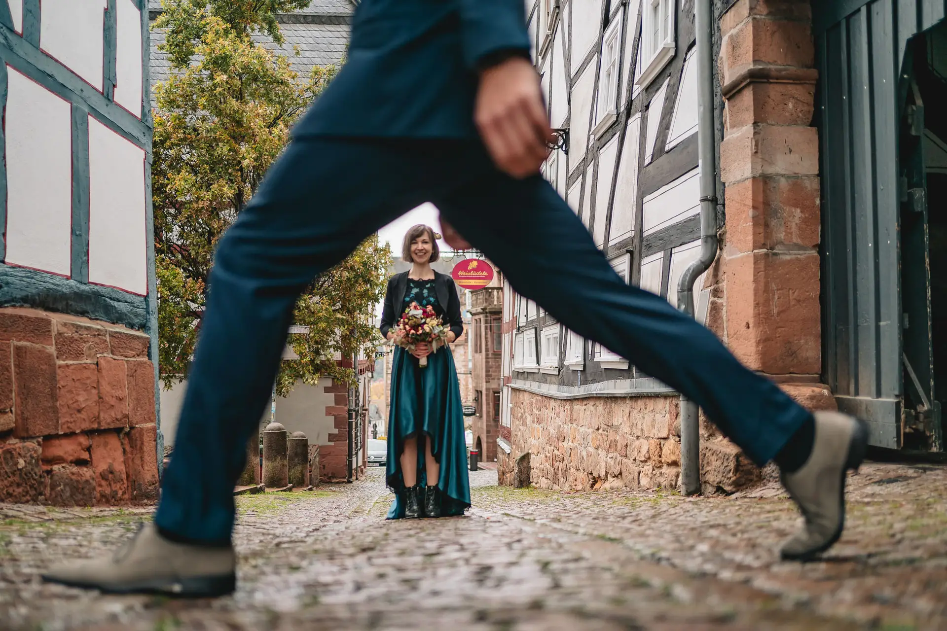 Hochzeitsmoment aus einer Reportage von Stefan Franke, Bild 71