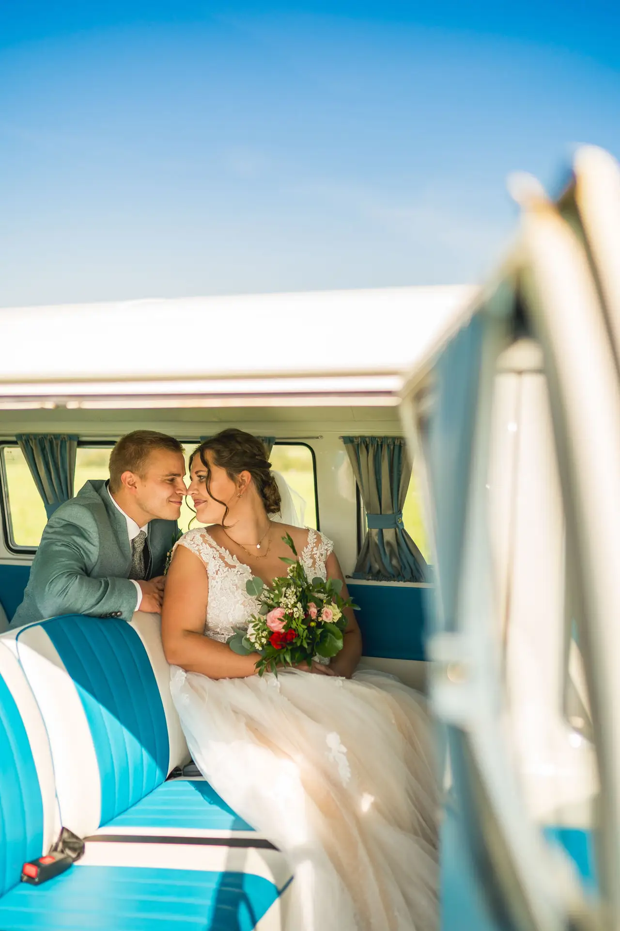 Hochzeitsmoment aus einer Reportage von Stefan Franke, Bild 78