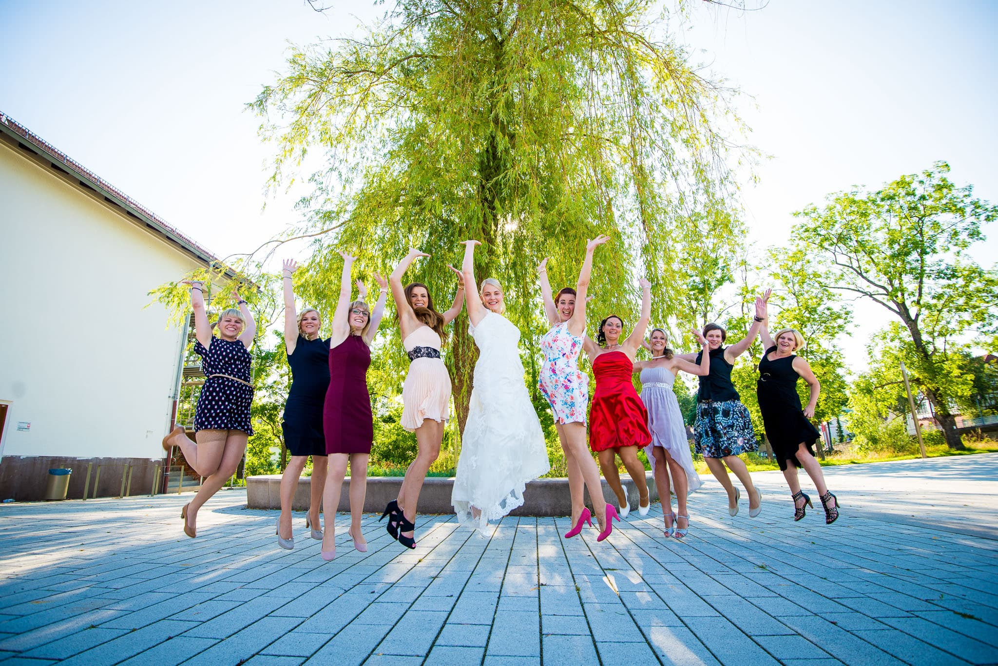 Hochzeitsmoment aus einer Reportage von Stefan Franke, Bild 10