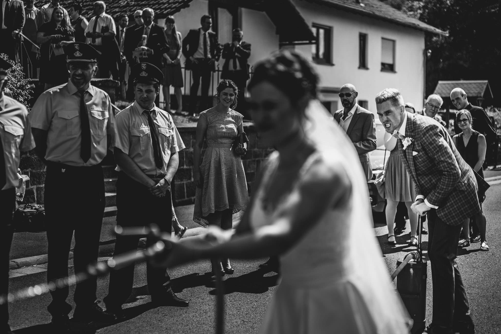 Hochzeitsmoment aus einer Reportage von Stefan Franke, Bild 75
