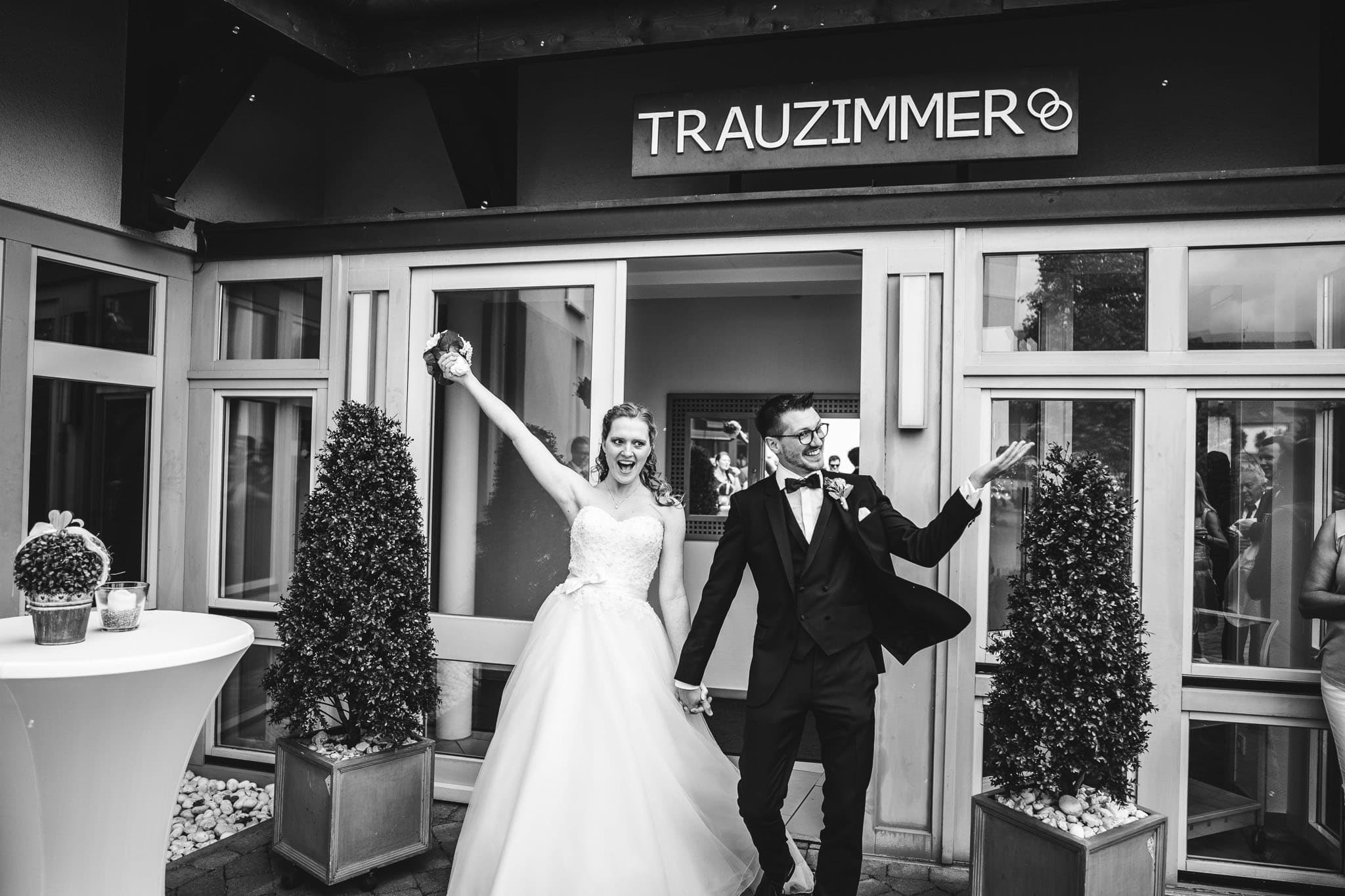 Hochzeitsmoment aus einer Reportage von Stefan Franke, Bild 42