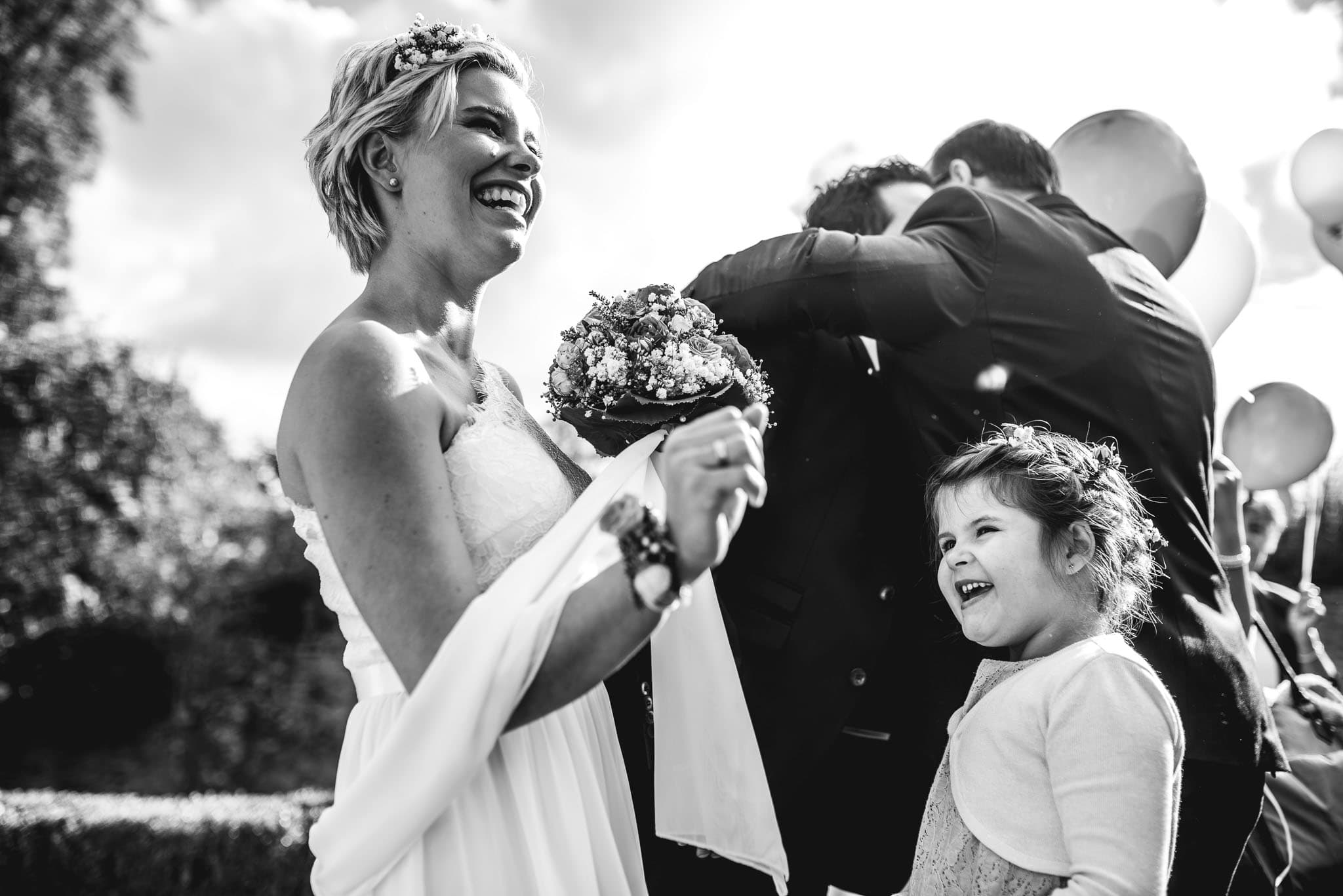 Hochzeitsmoment aus einer Reportage von Stefan Franke, Bild 82