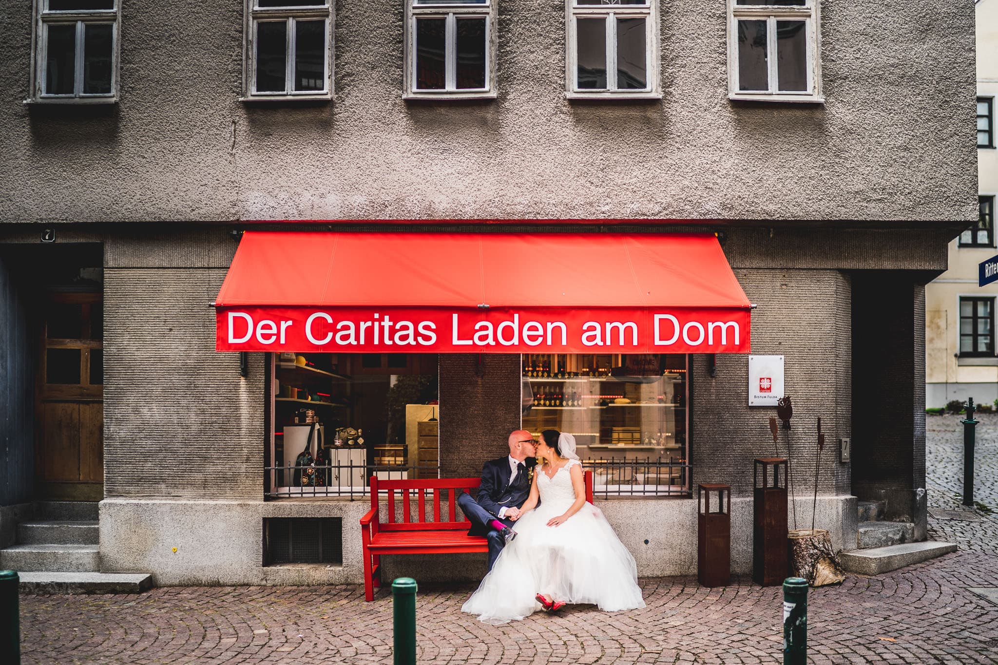 Hochzeitsmoment aus einer Reportage von Stefan Franke, Bild 65