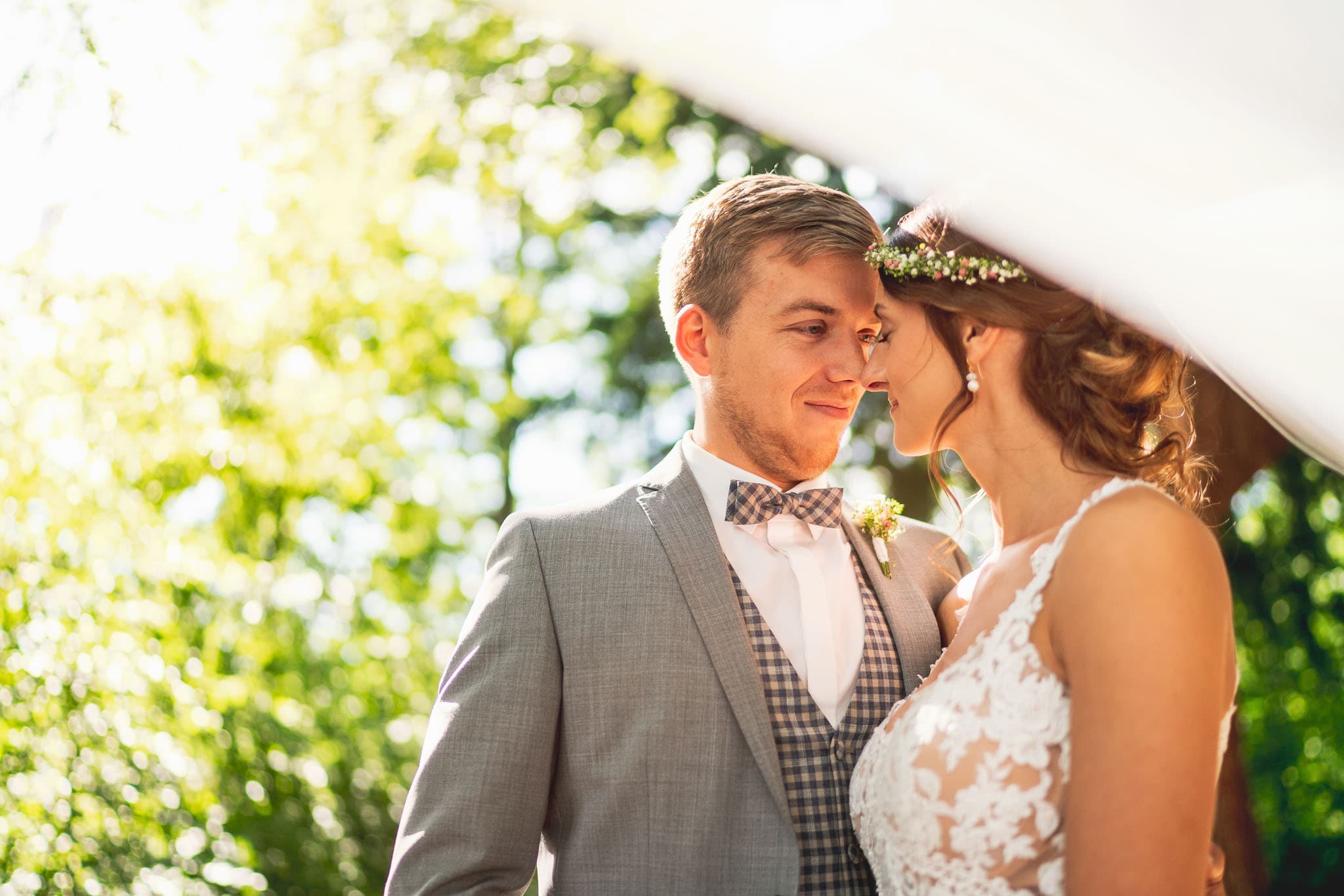 Hochzeitsmoment aus einer Reportage von Stefan Franke, Bild 55