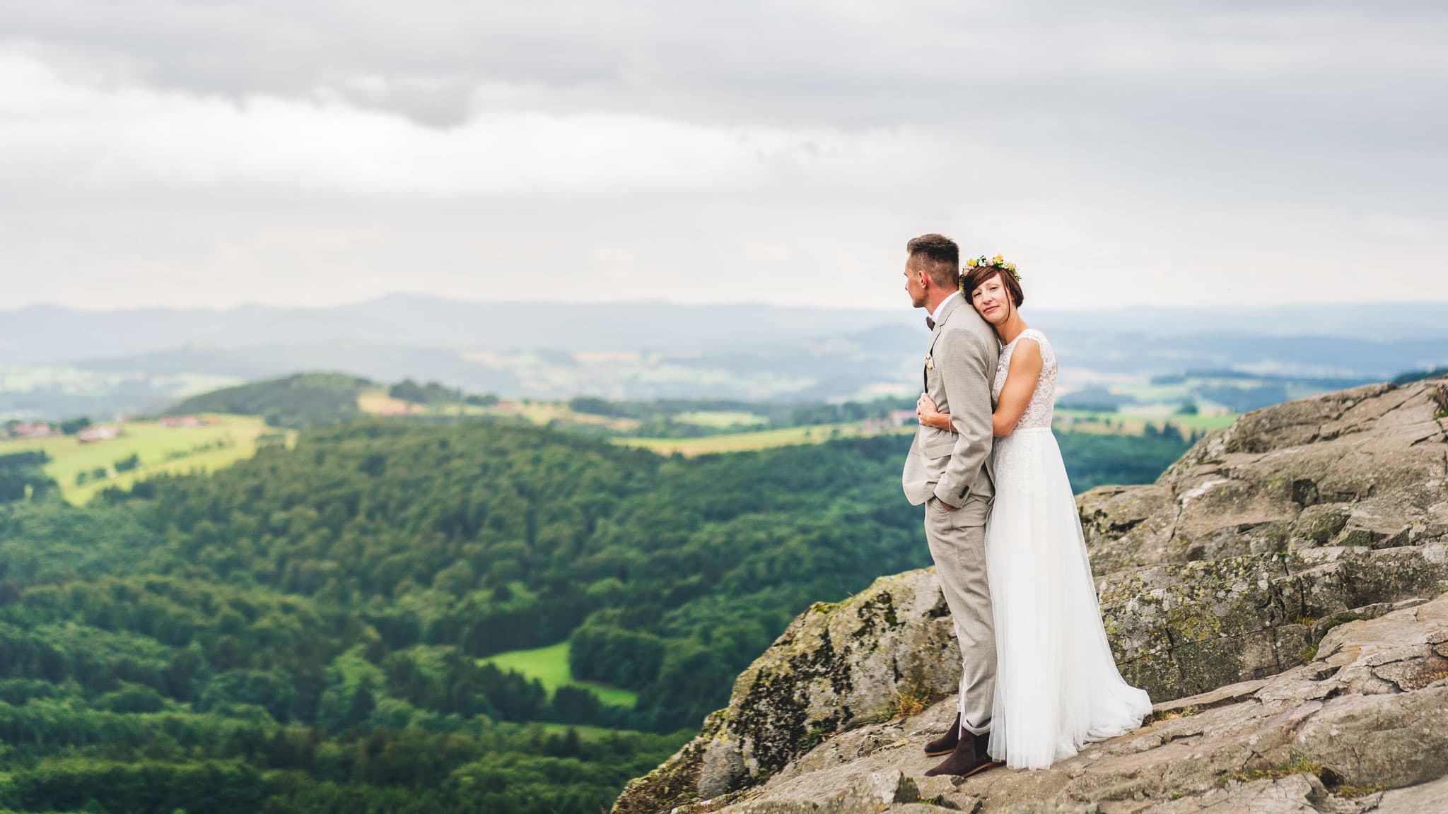 Hochzeitsmoment aus einer Reportage von Stefan Franke, Bild 72