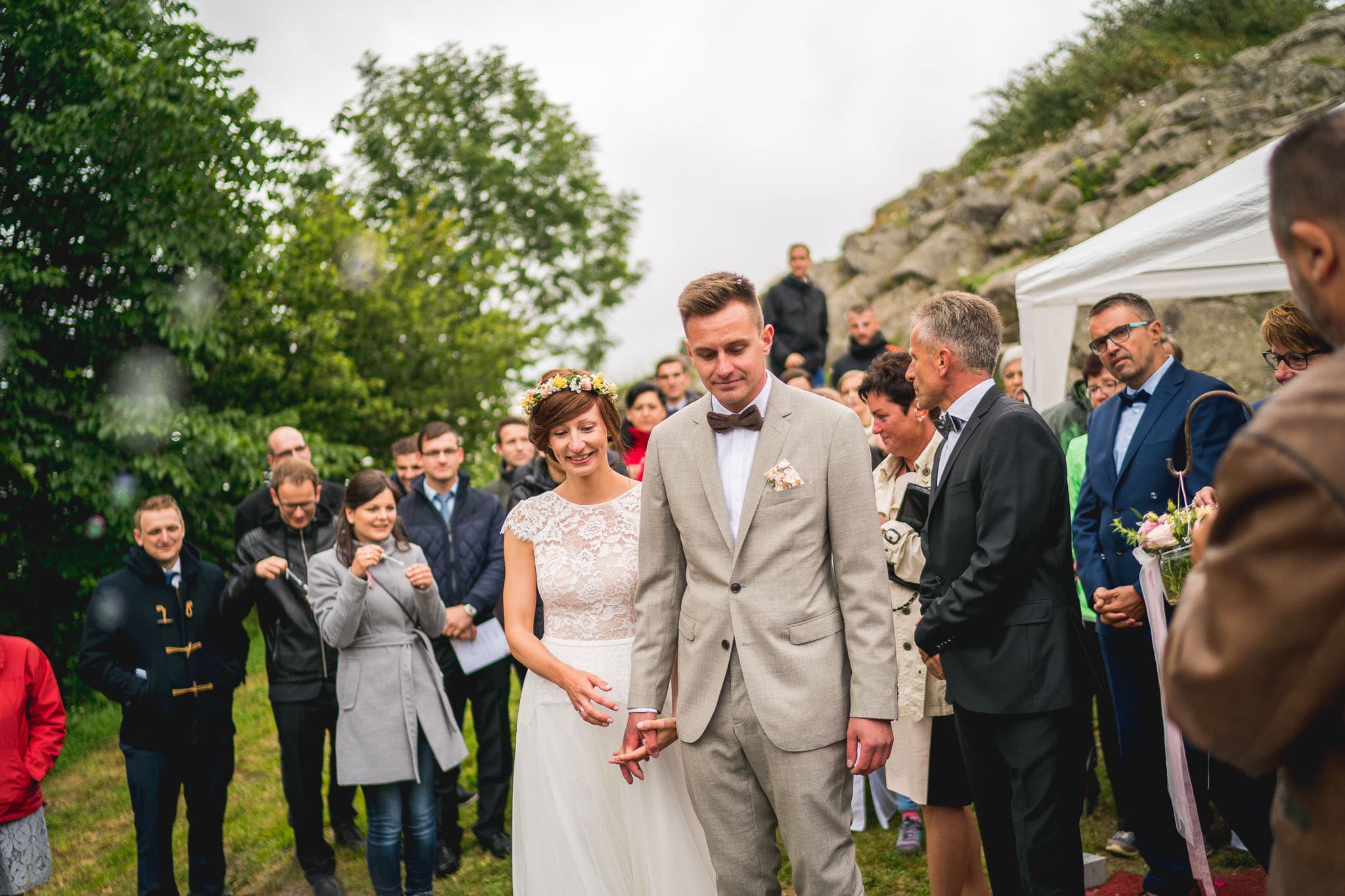 Hochzeitsmoment aus einer Reportage von Stefan Franke, Bild 48