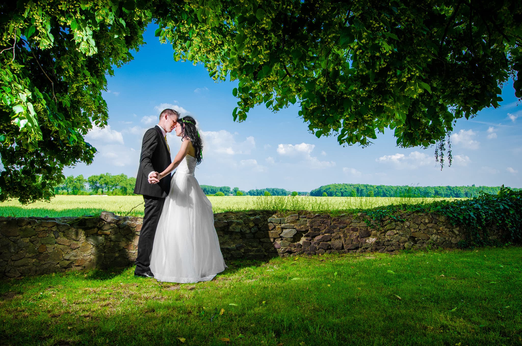 Hochzeitsmoment aus einer Reportage von Stefan Franke, Bild 29
