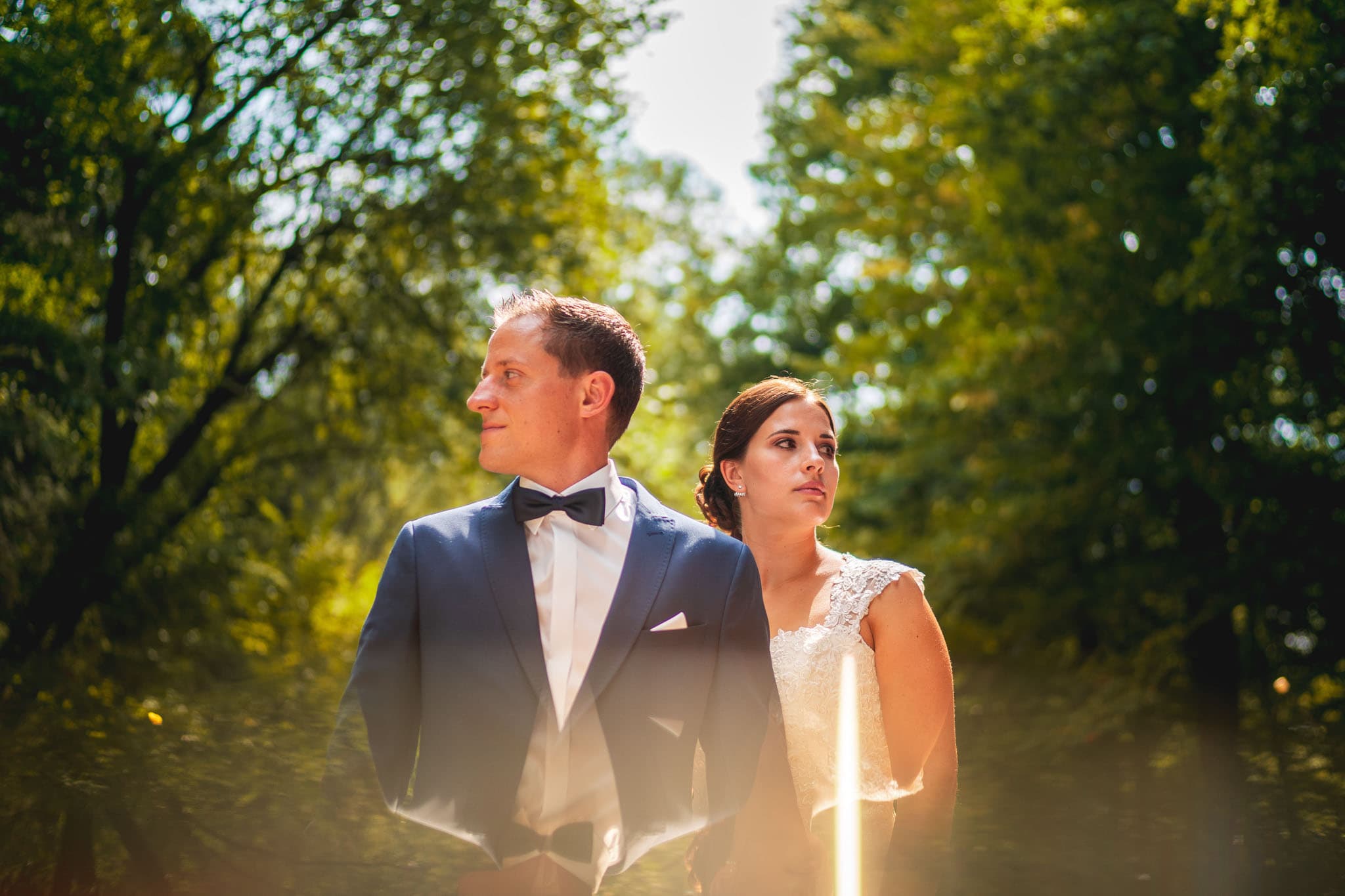 Hochzeitsmoment aus einer Reportage von Stefan Franke, Bild 1
