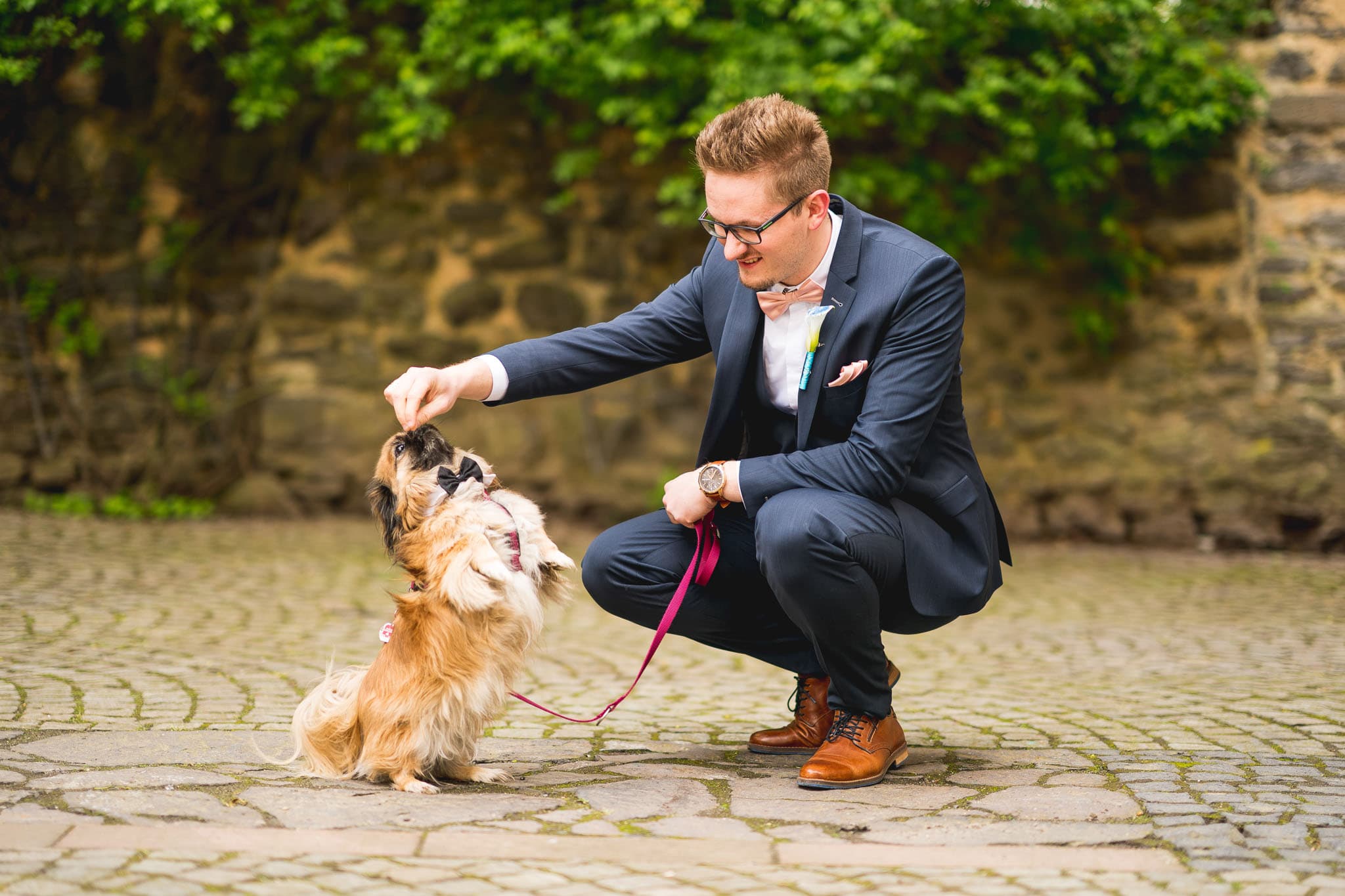 Hochzeitsmoment aus einer Reportage von Stefan Franke, Bild 73