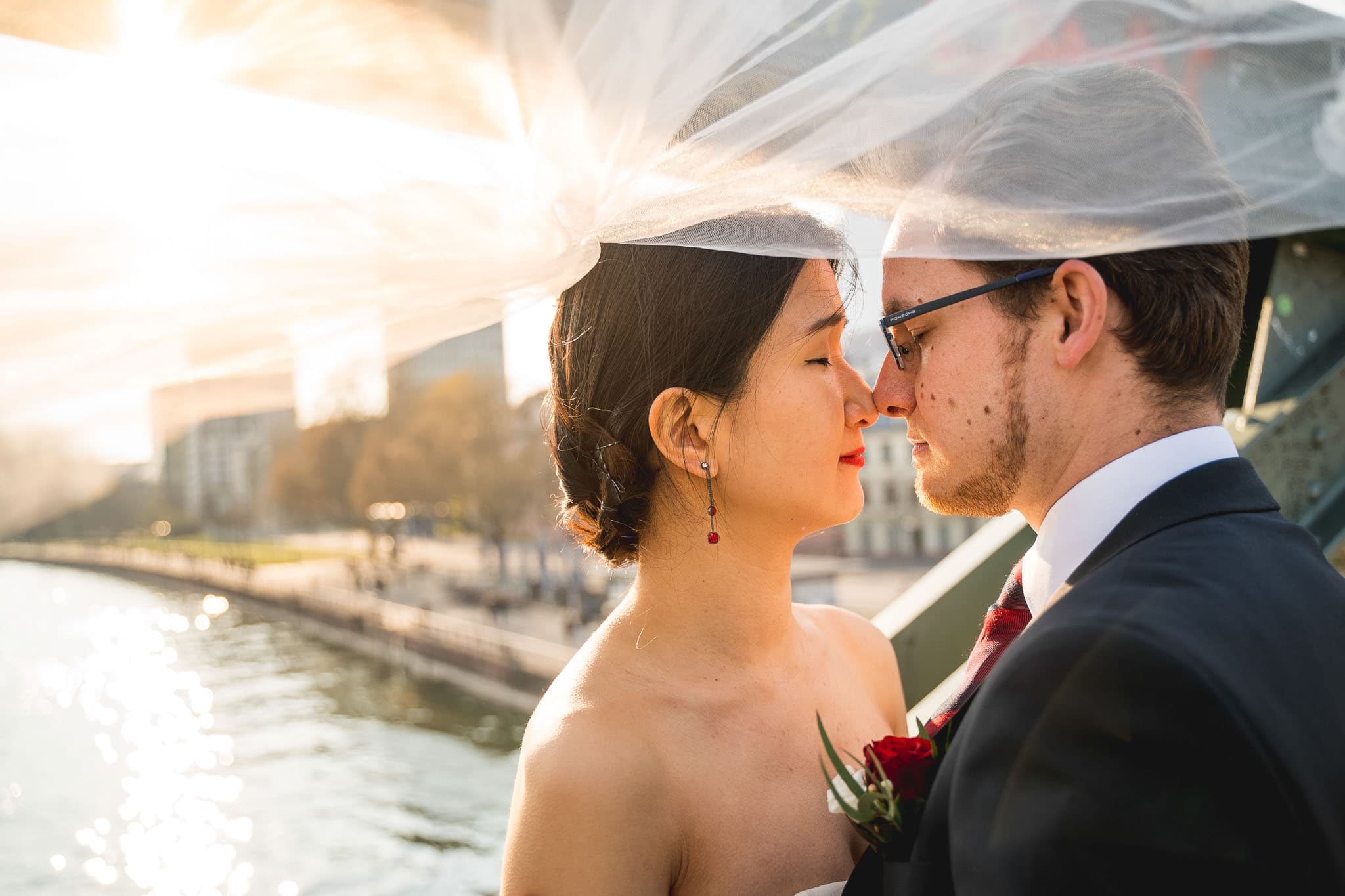 Hochzeitsmoment aus einer Reportage von Stefan Franke, Bild 80