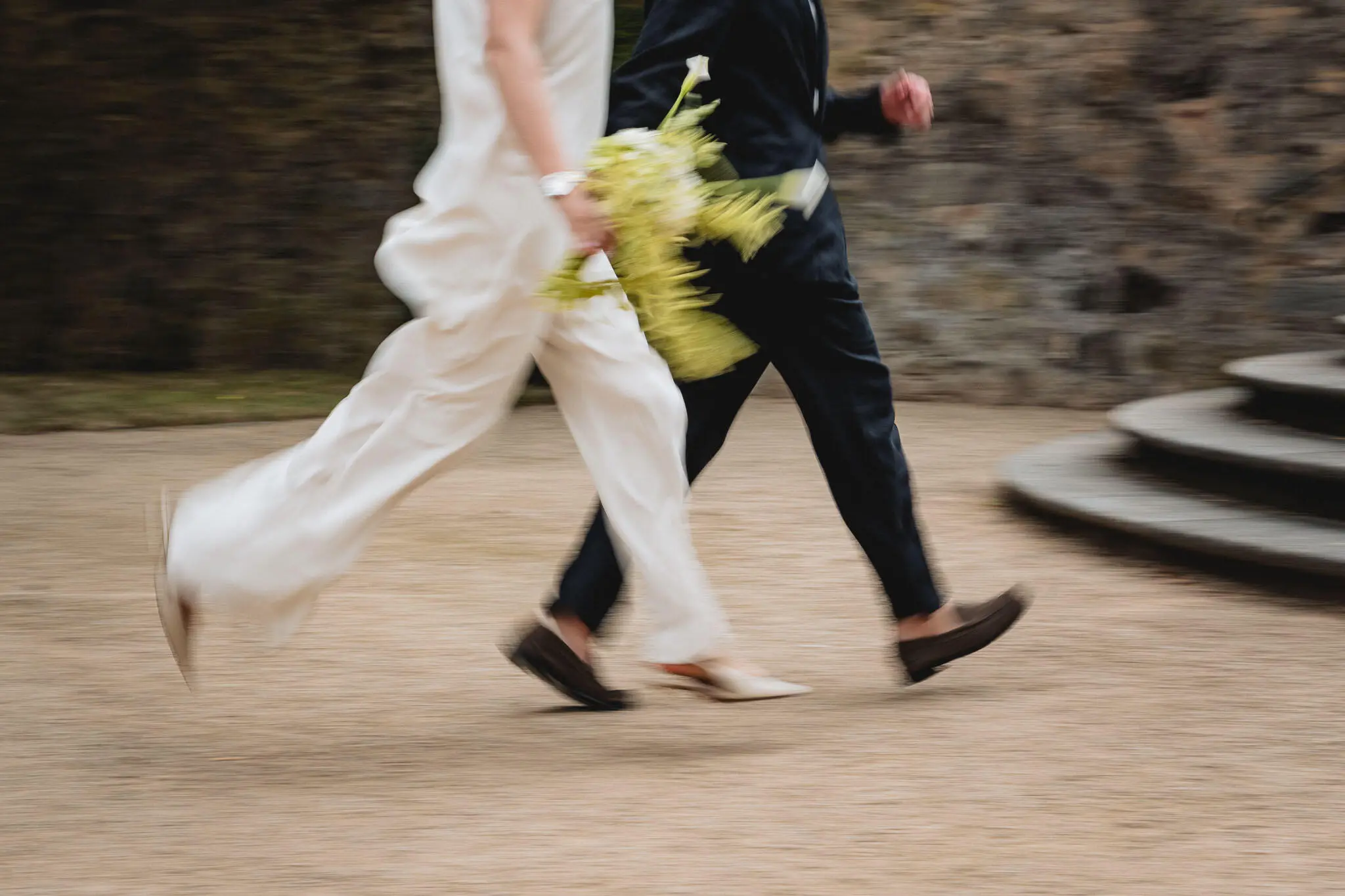 Hochzeitsmoment von Alina & Sami, fotografiert von Stefan Franke
