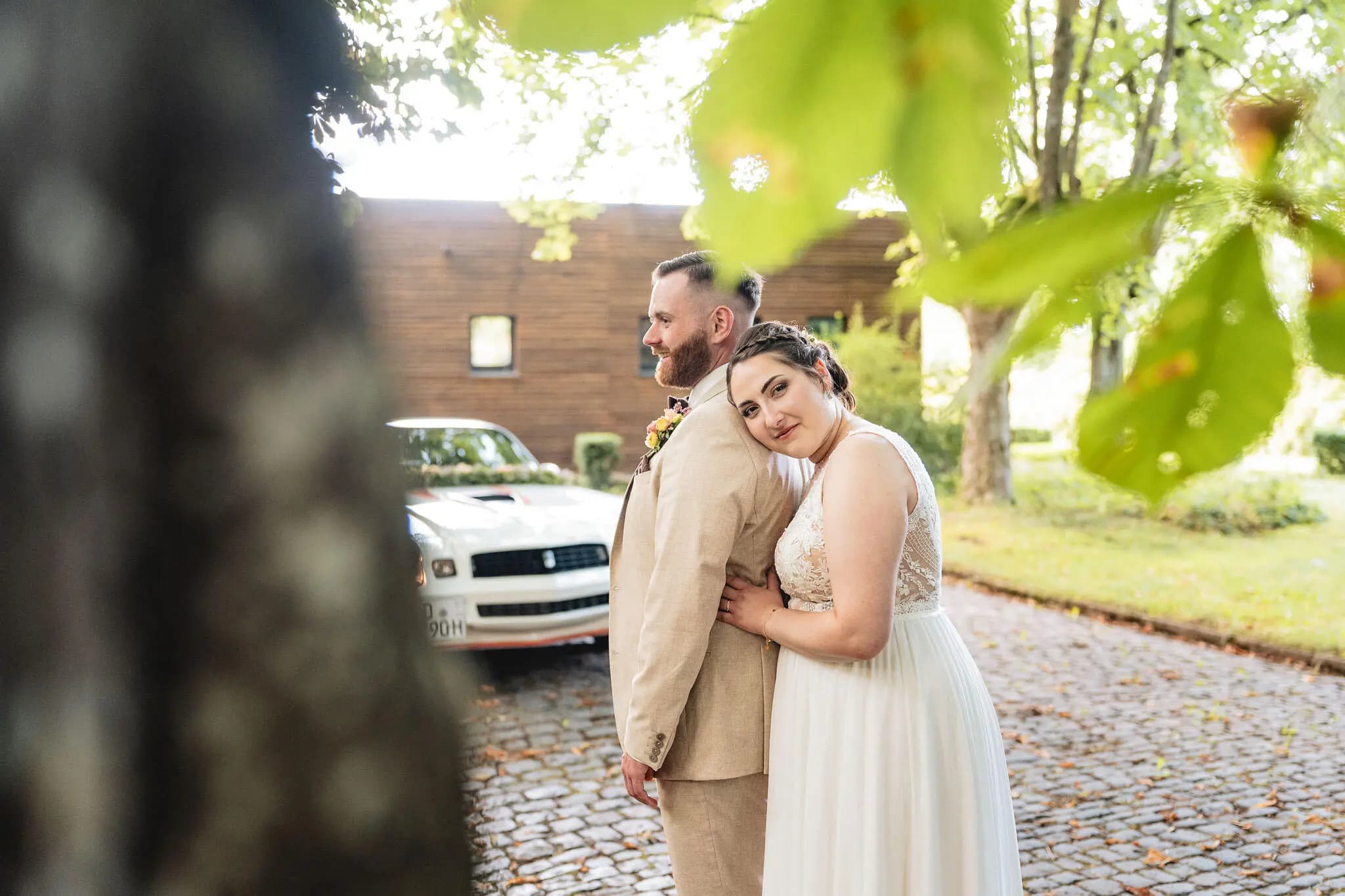 Brautpaar-Erfahrung von Laura und Robert mit Hochzeitsfotograf Stefan Franke