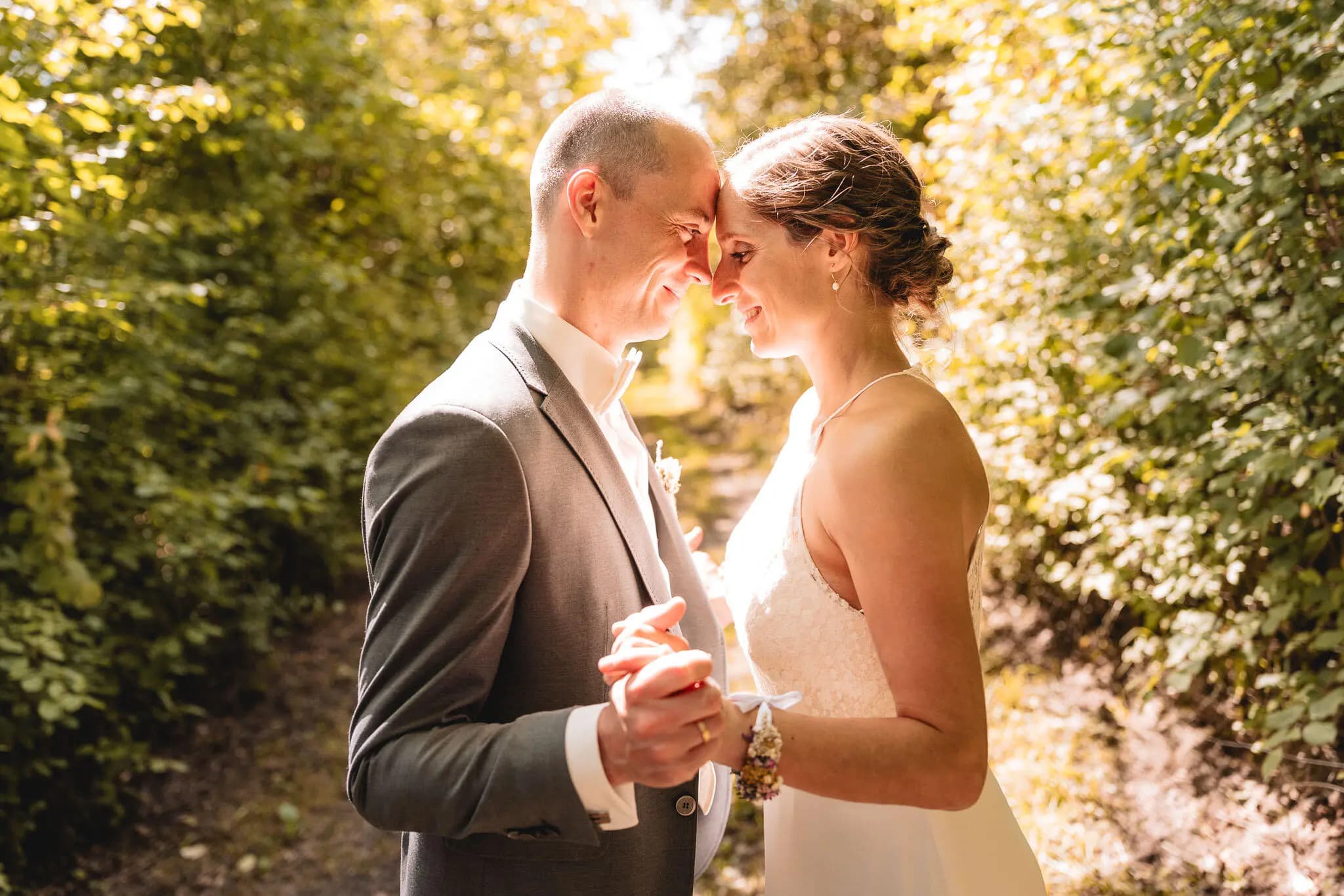Brautpaar-Erfahrung von Maria und Alex mit Hochzeitsfotograf Stefan Franke
