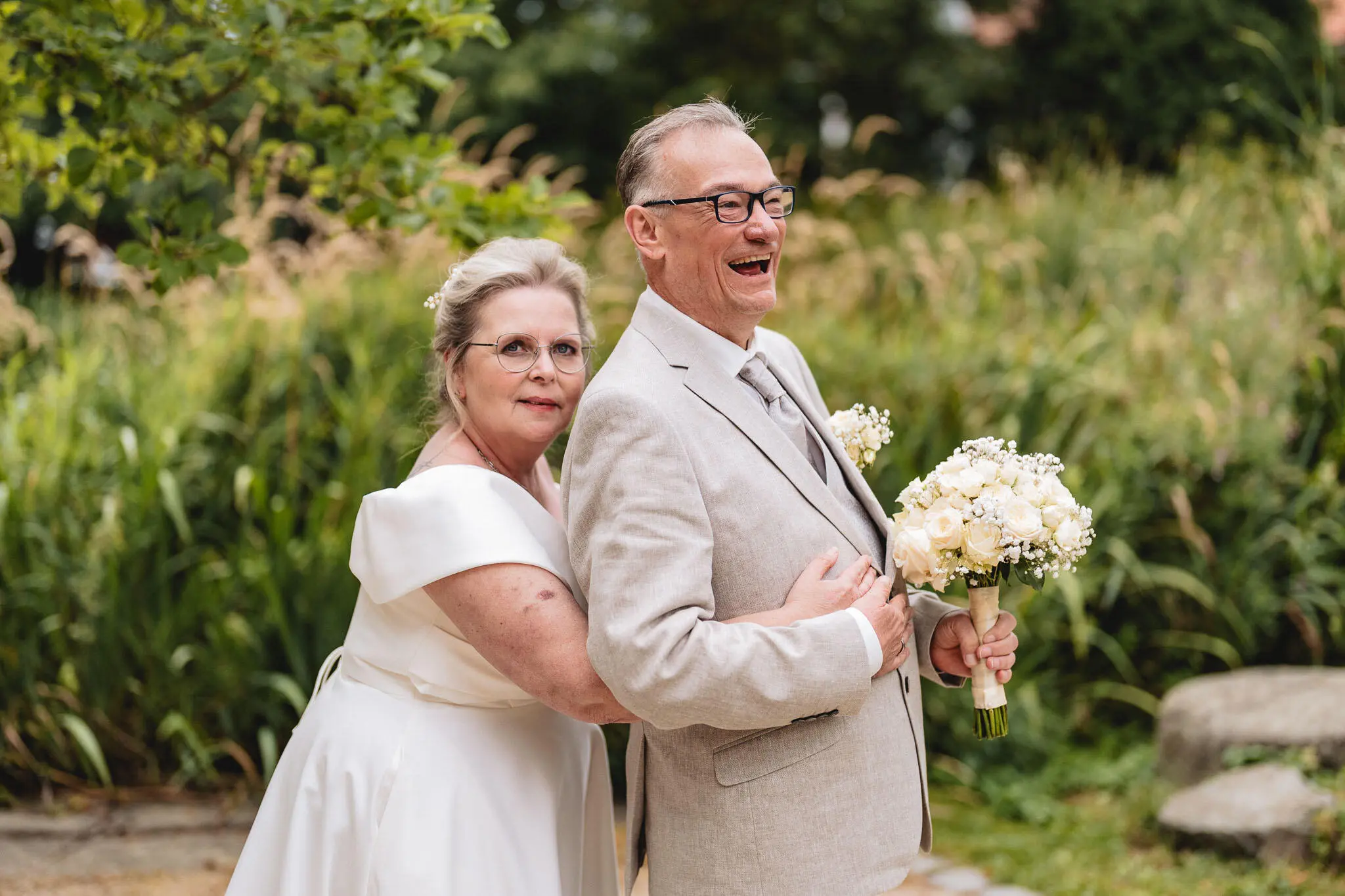 Hochzeitsmoment von Marion & Stephan, fotografiert von Stefan Franke