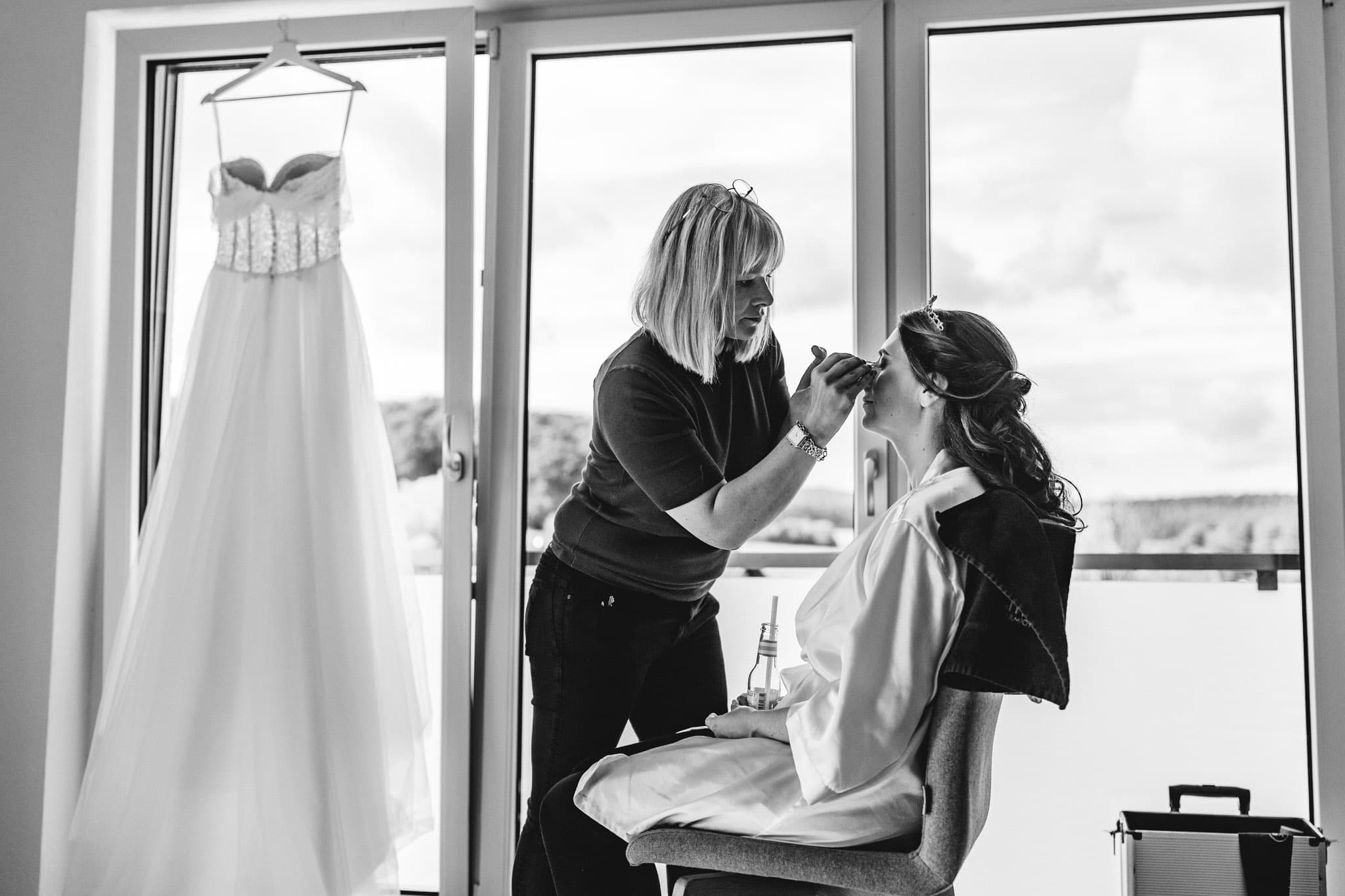 Getting Ready (optional) – Hochzeitsreportage von Stefan Franke