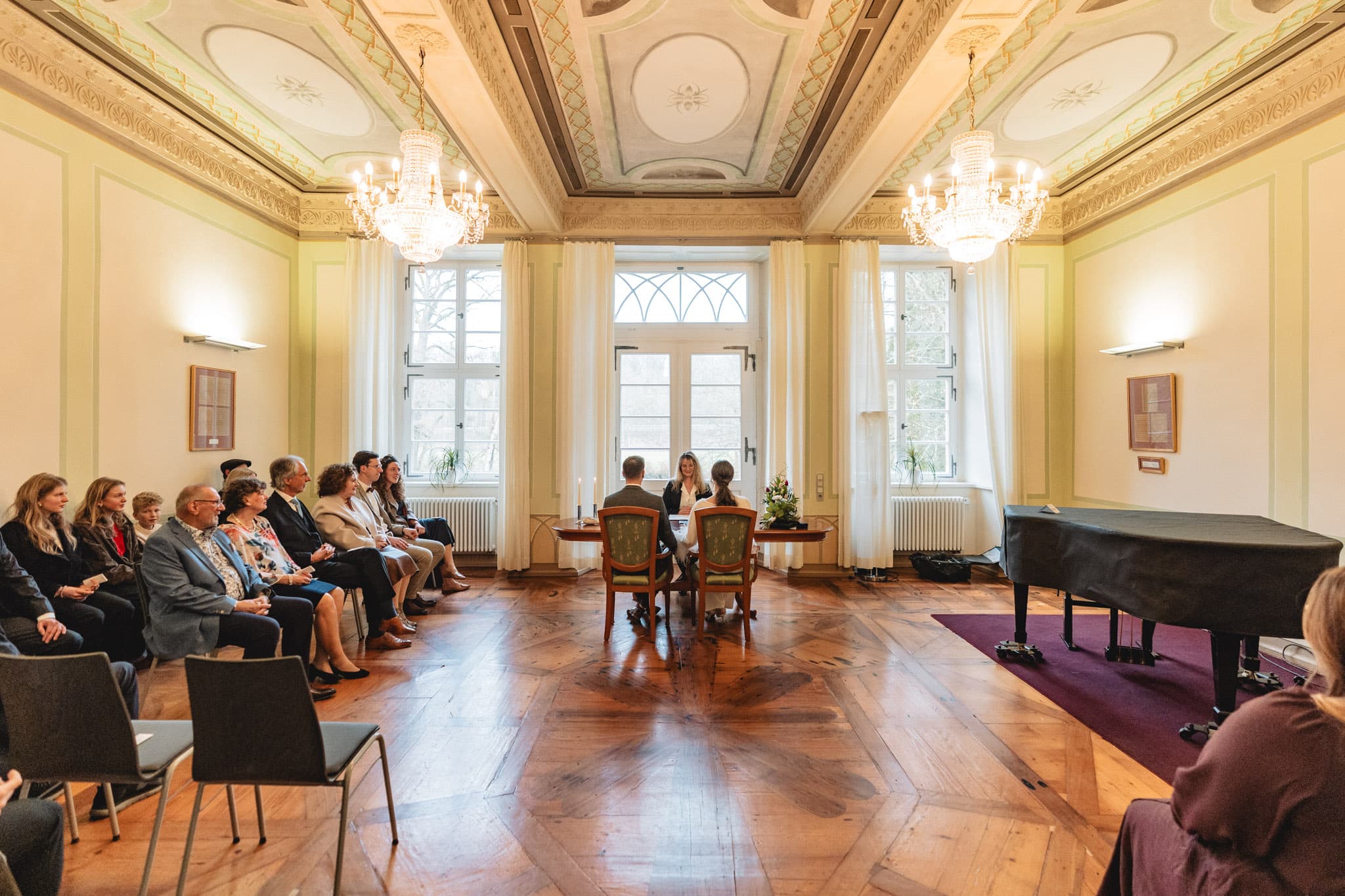 Landesmusikakademie Schlitz: Heiraten im Schloss Hallenburg