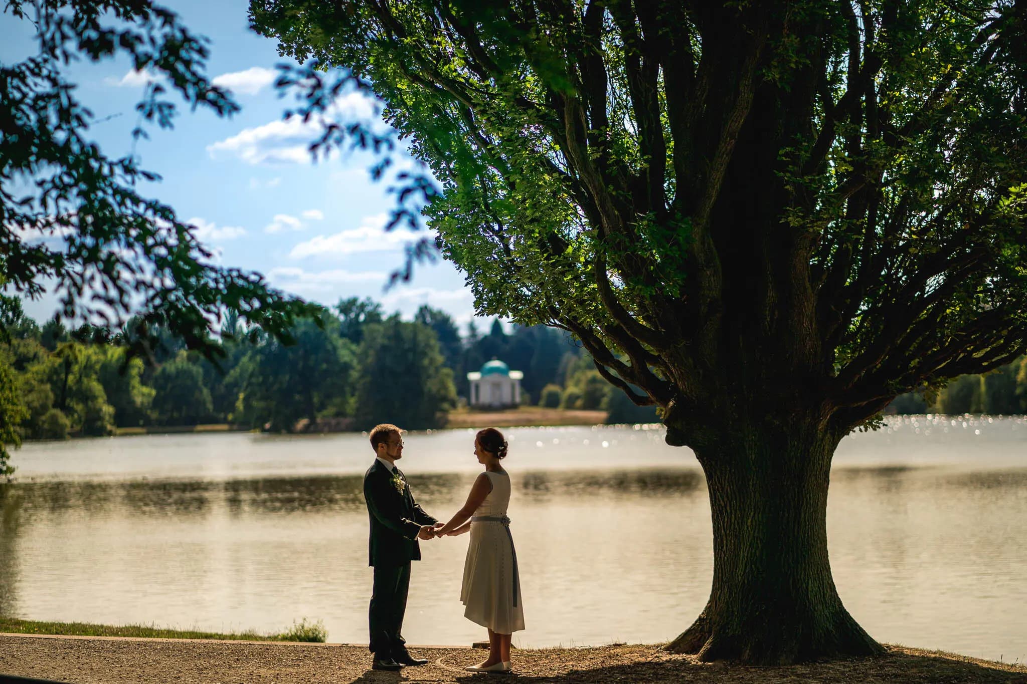 Hochzeitsfotograf Kassel – Brautpaar, fotografiert von Stefan Franke