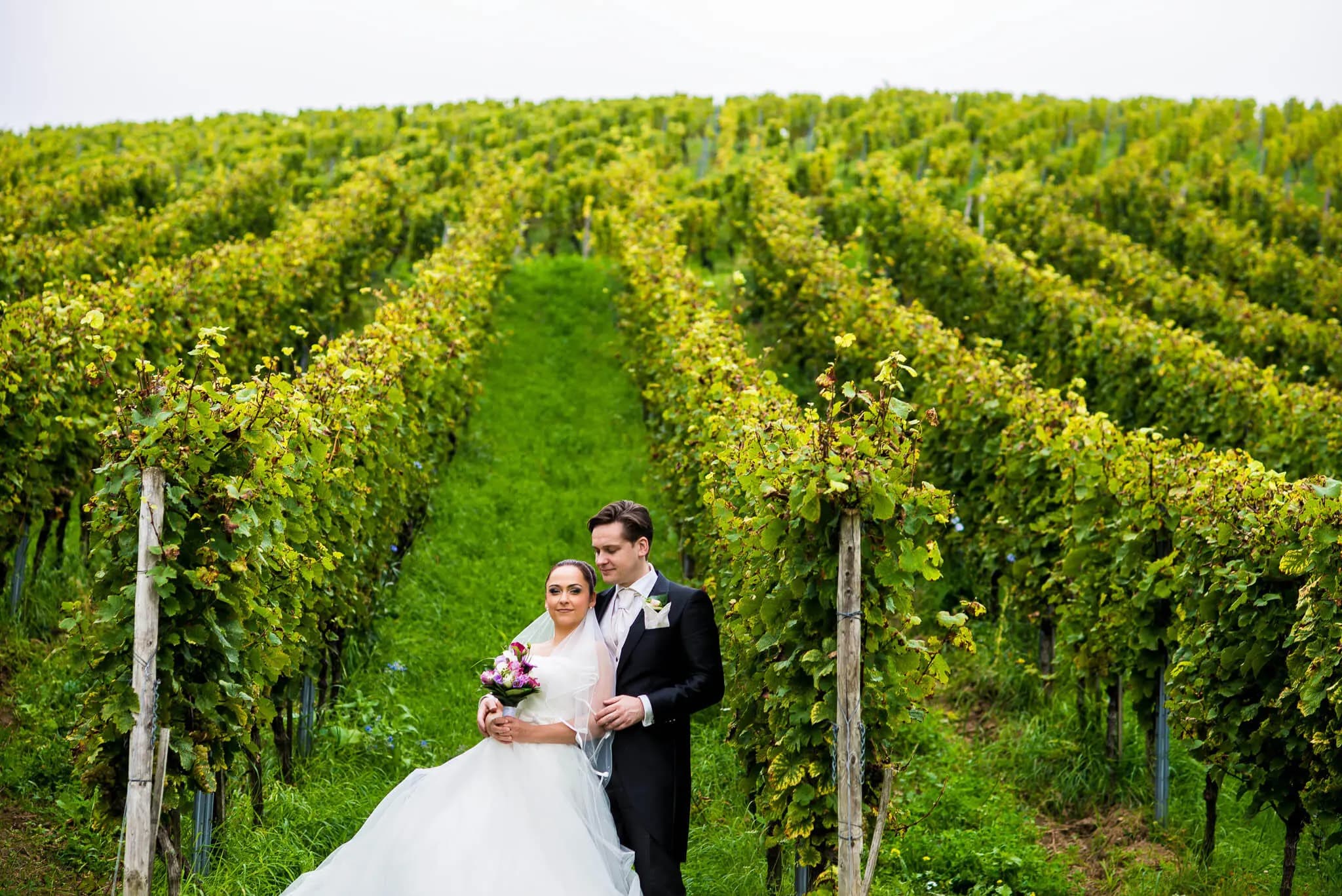 Hochzeitsfotograf Wiesbaden – Brautpaar, fotografiert von Stefan Franke