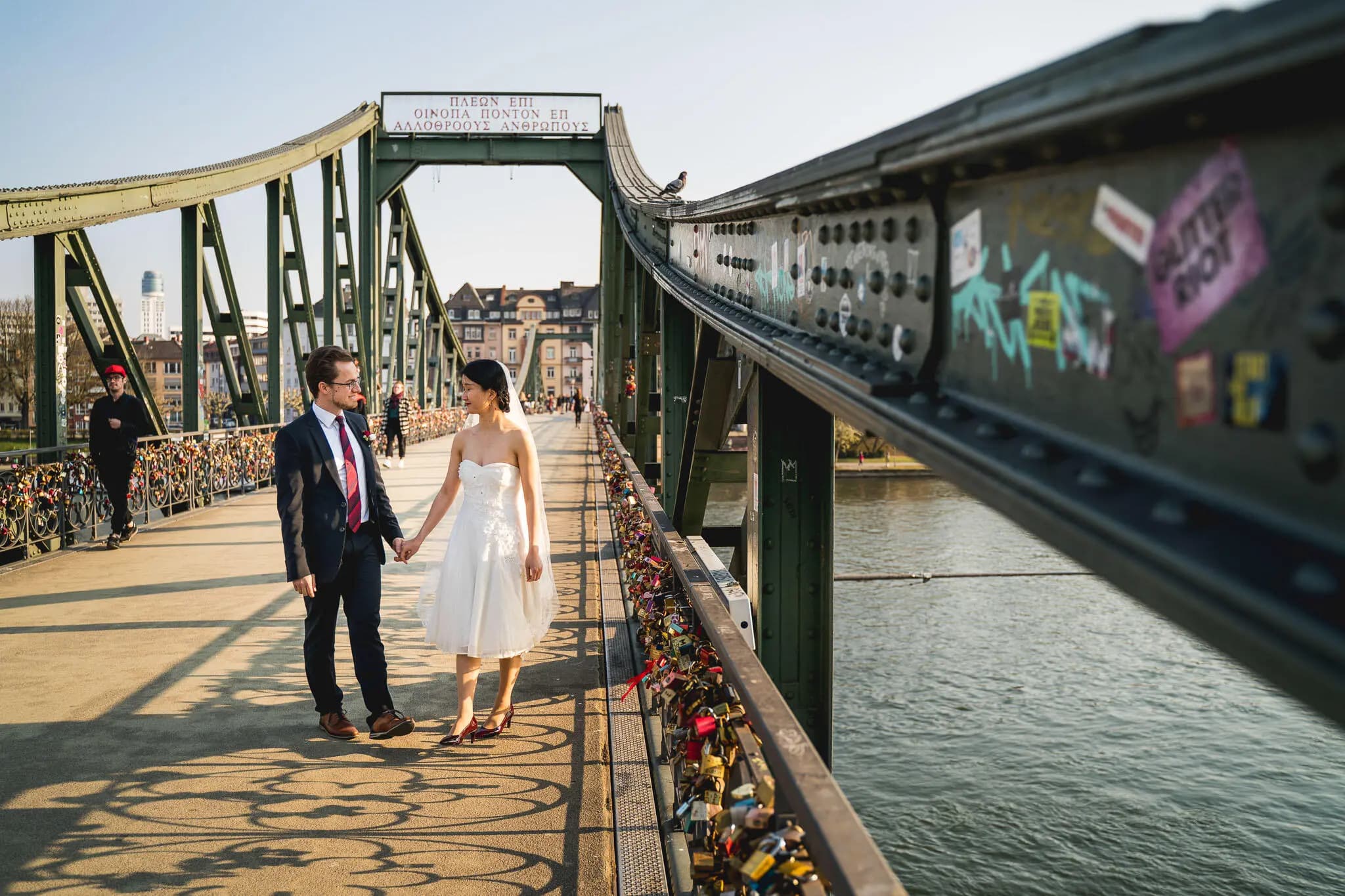 Hochzeitsfotograf Frankfurt – Brautpaar, fotografiert von Stefan Franke