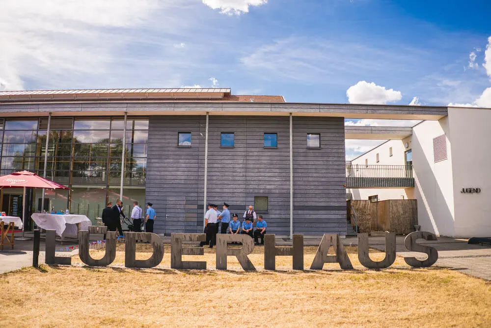 Hochzeit im Lüderhaus Großenlüder (Hessen)