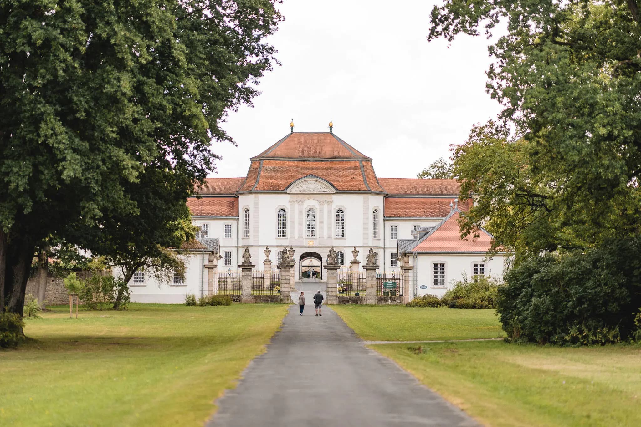 Hochzeit am Schloss Fasanerie bei Fulda