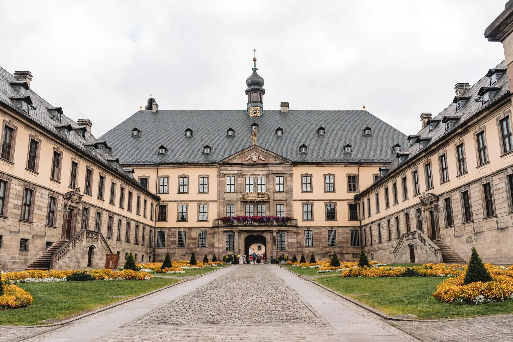 Das Stadtschloss Fulda als Trauort