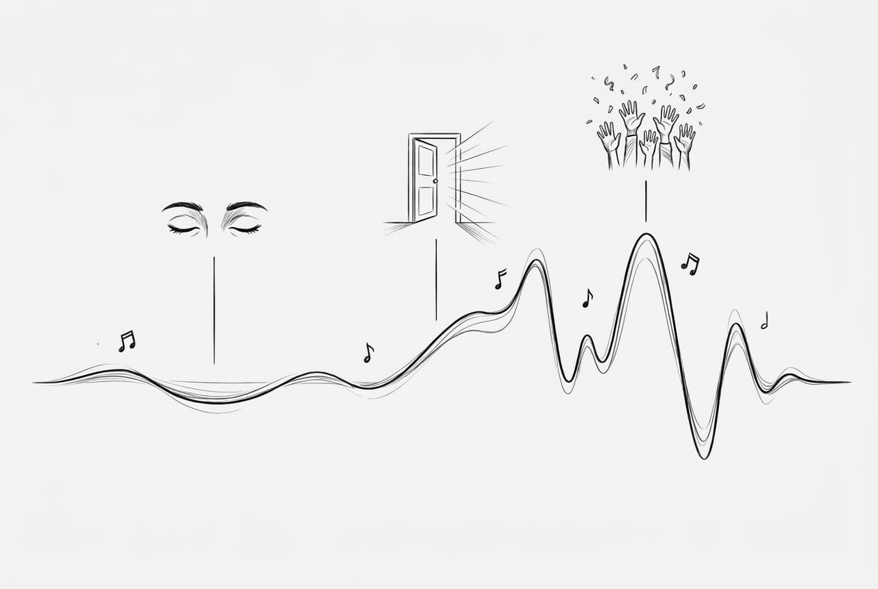 Musik als Erzähler – Hochzeitsfilm von Stefan Franke