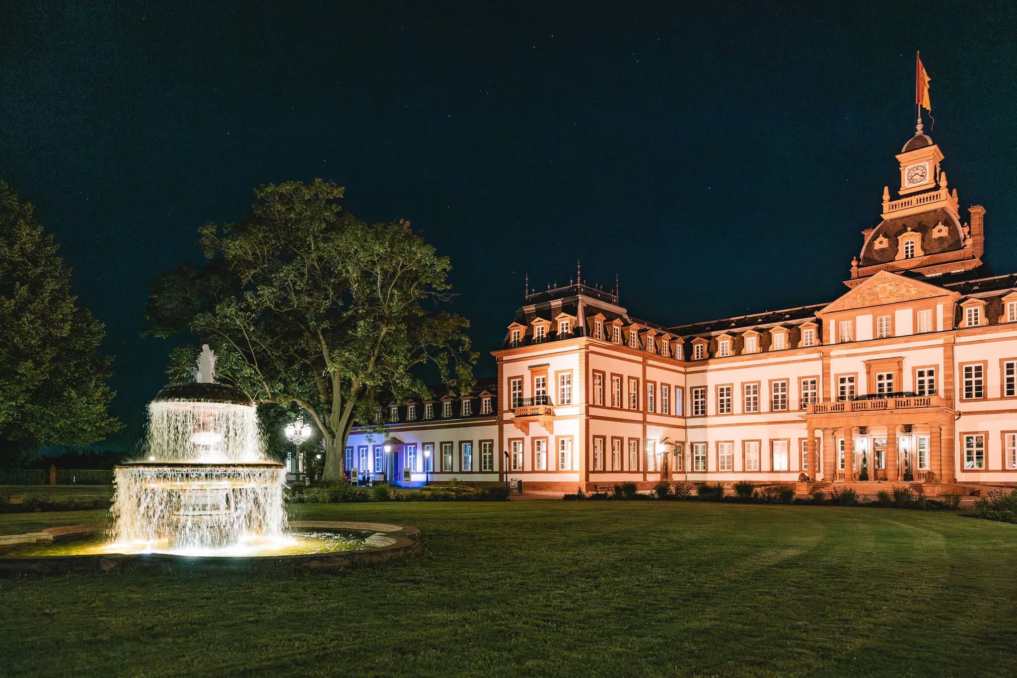 Hochzeit am Schloss Philippsruhe in Hanau