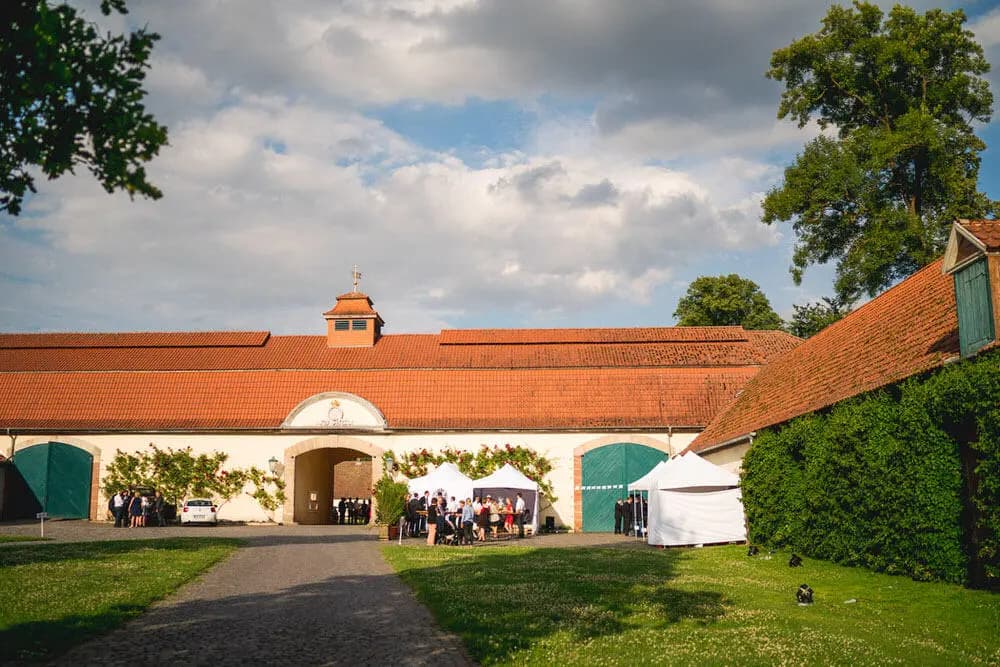 Hofscheune am Schloss Fasanerie – Hochzeitslocation in Fulda