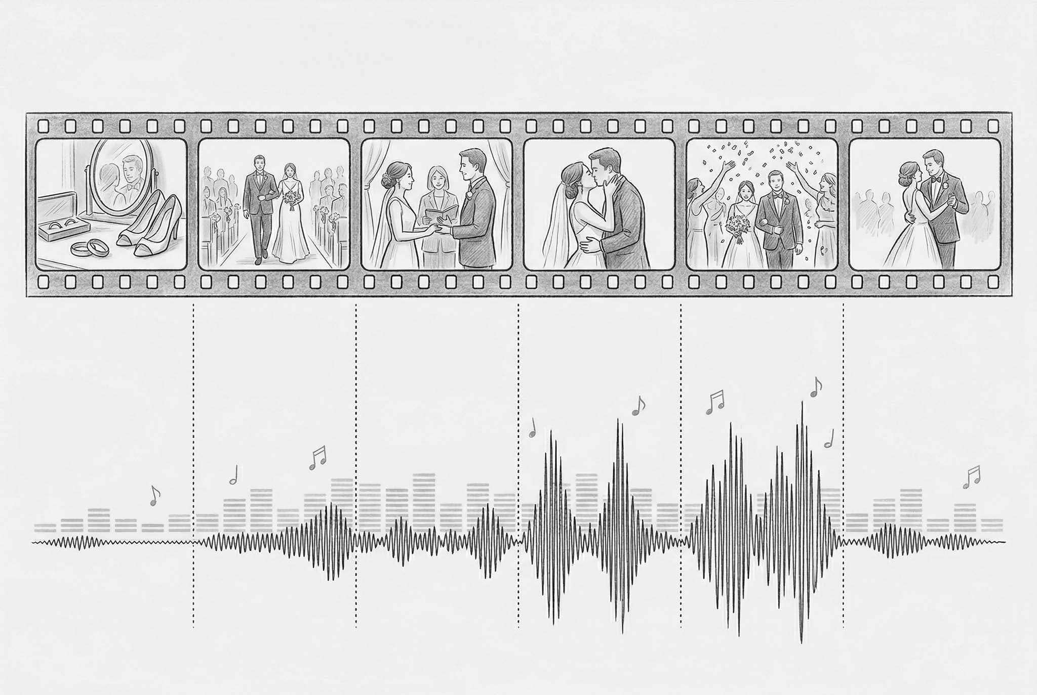 Musik, die den Film trägt – Hochzeitsfilm von Stefan Franke