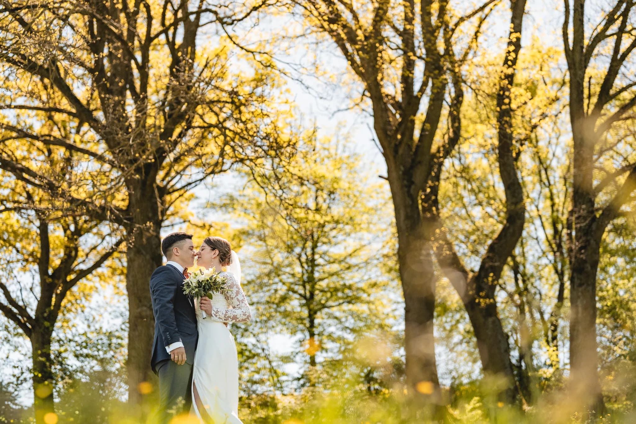 Freie Trauung an der Ulstermühle: Stefanie & Ralf