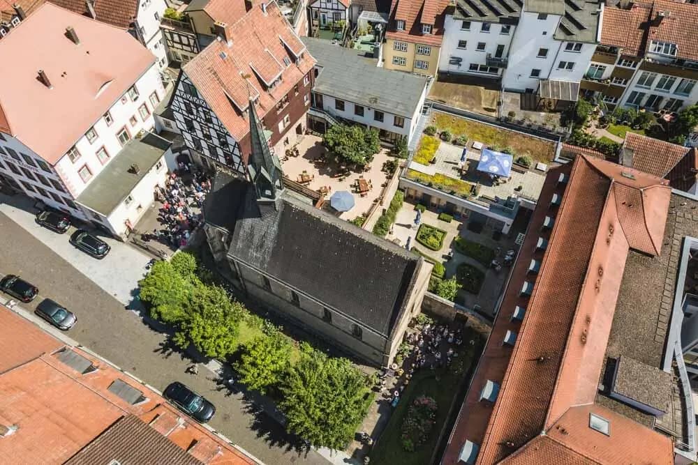 Severikirche Fulda: Heiraten in der barocken Altstadt