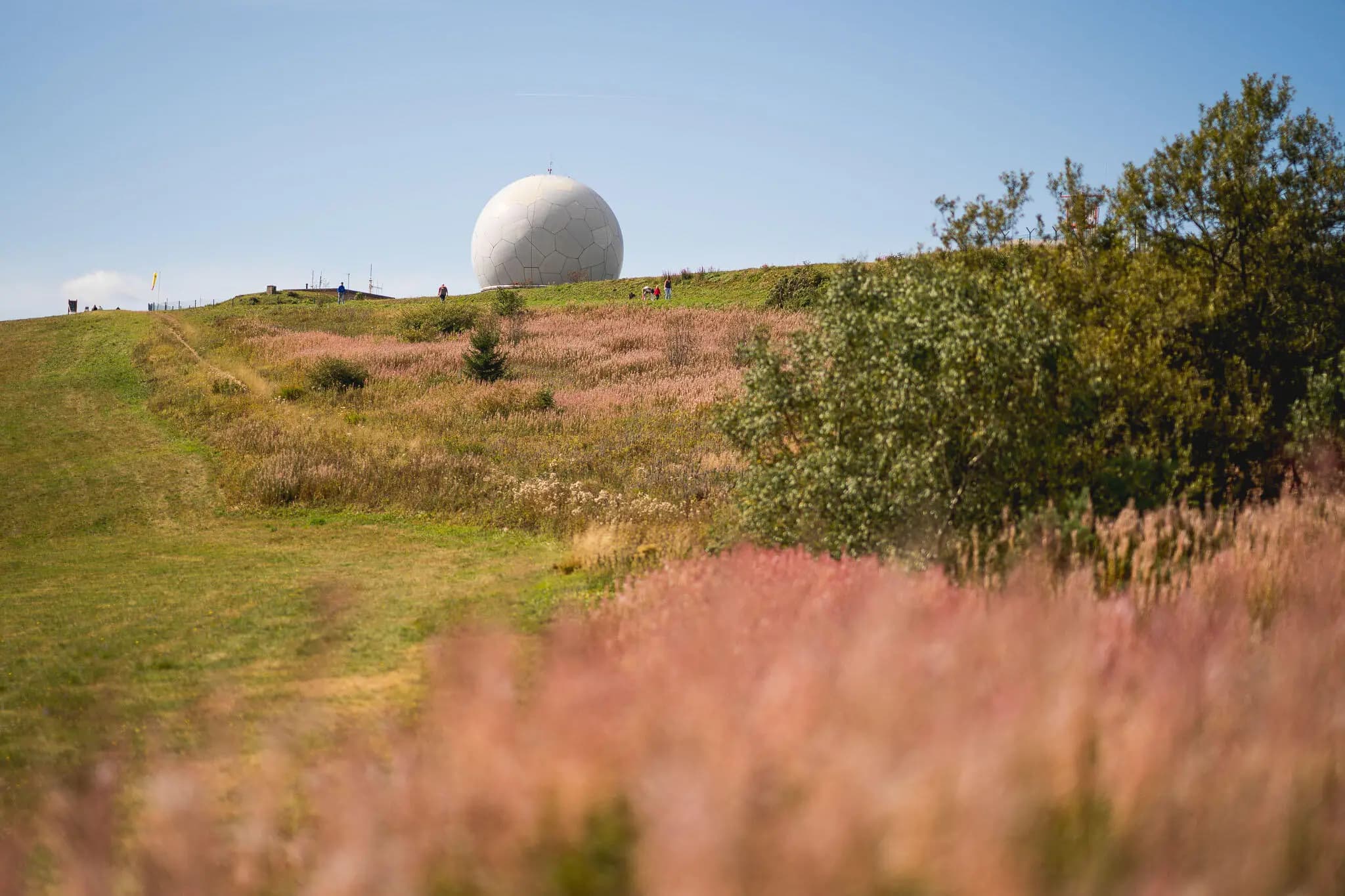 Heiraten auf der Wasserkuppe in der Rhön