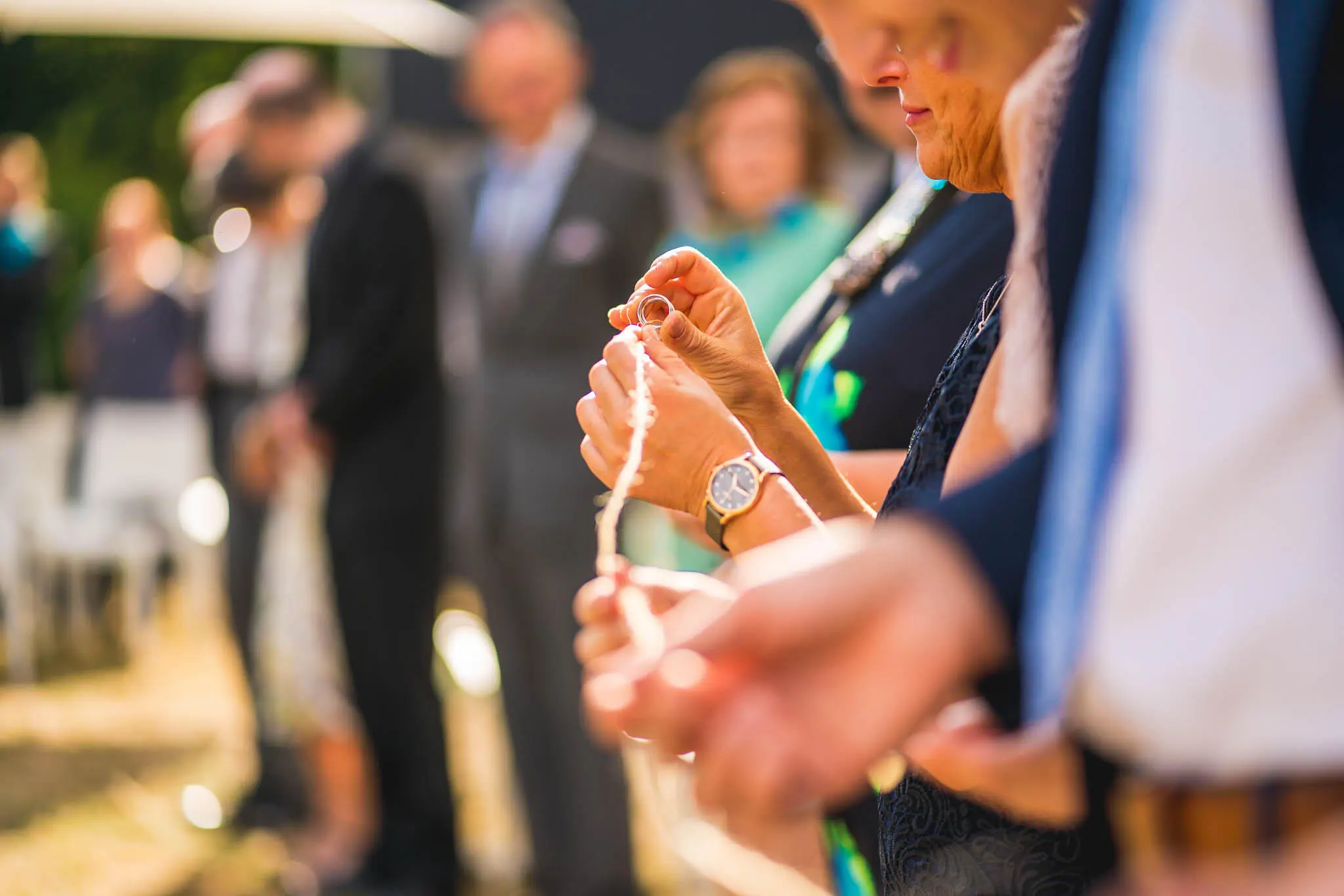 Hochzeitsreportage in Kassel: ungestellter Moment 6 von Stefan Franke