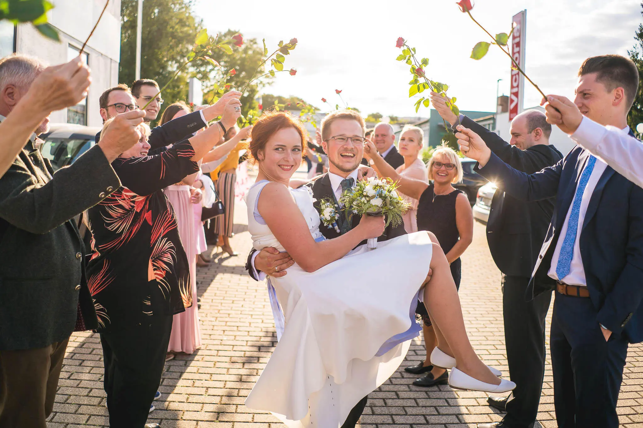 Hochzeitsreportage in Kassel: ungestellter Moment 11 von Stefan Franke