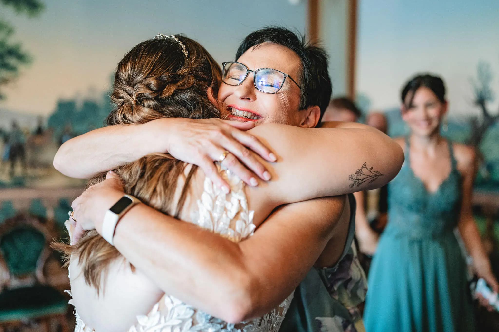 Hochzeitsreportage in Hanau: ungestellter Moment 8 von Stefan Franke