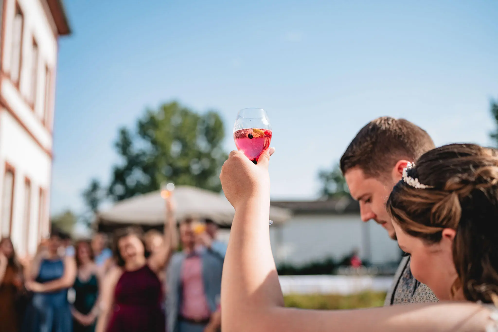 Hochzeitsreportage in Hanau: ungestellter Moment 12 von Stefan Franke