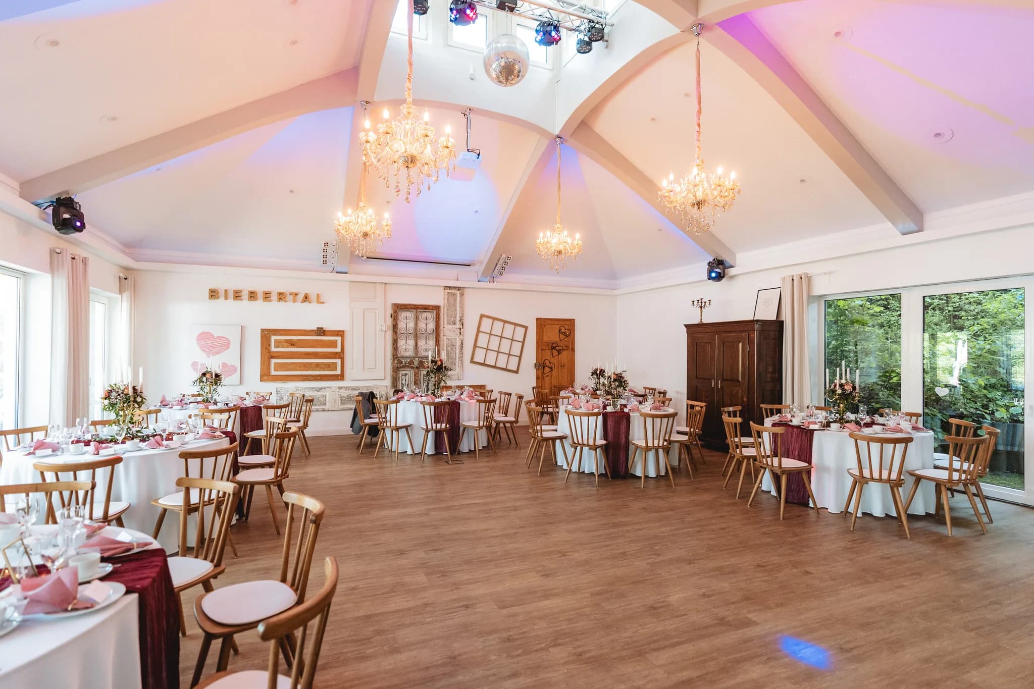 Hochzeit im Hotel Biebertal in Hofbieber