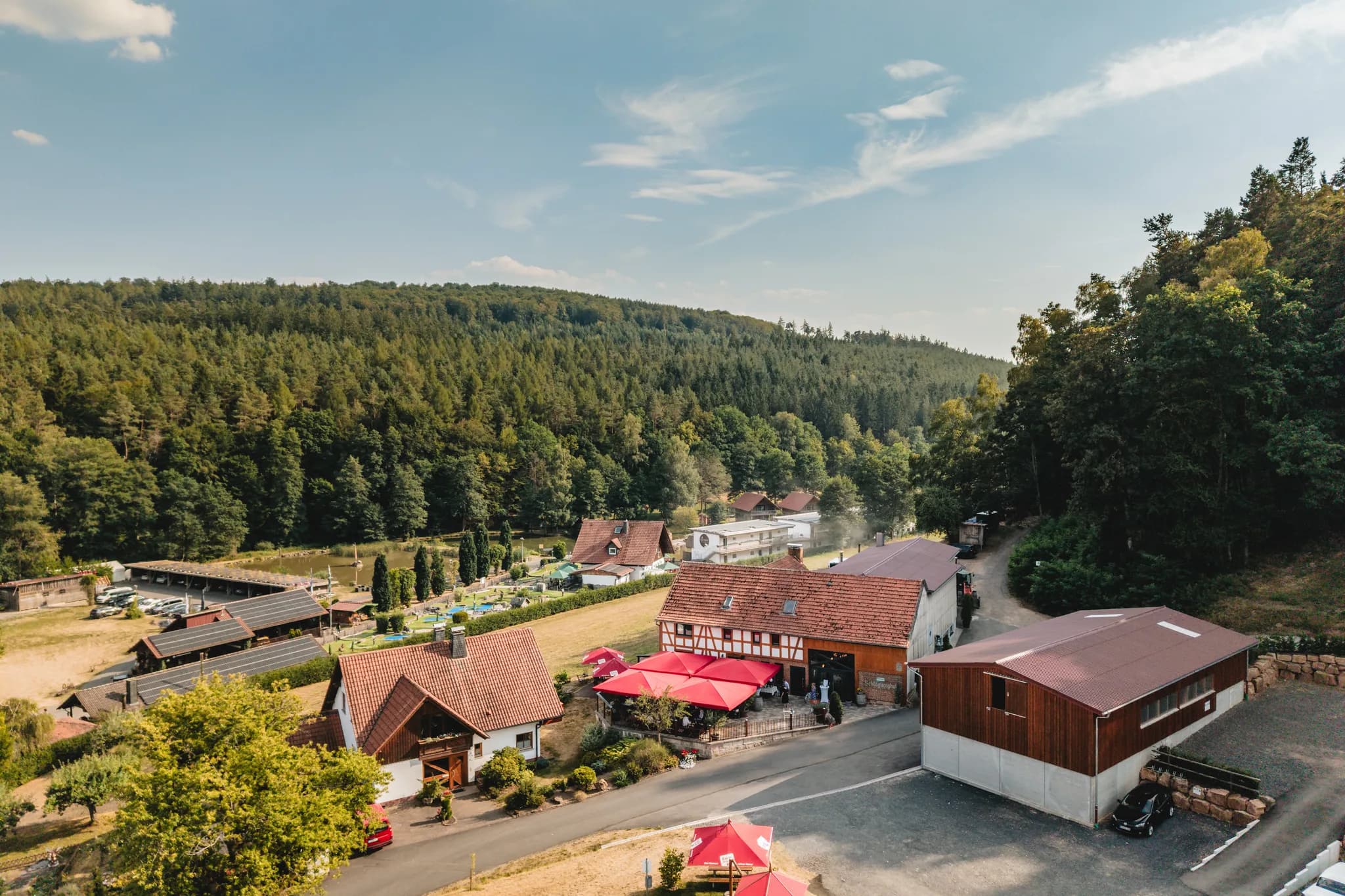 Hochzeit auf dem Schlagberghof Kleinlüder