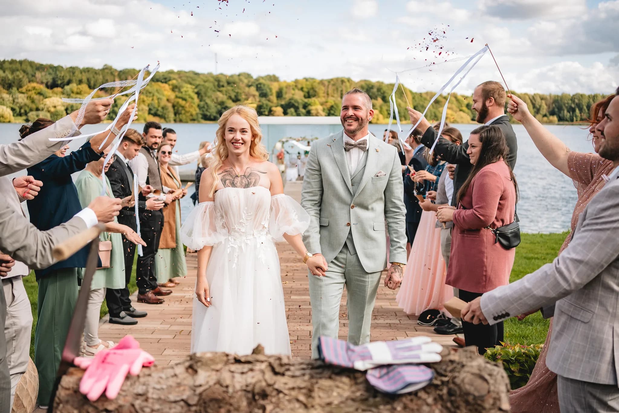 Hochzeitsfotograf auswählen: Schaut euch den ganzen Tag an