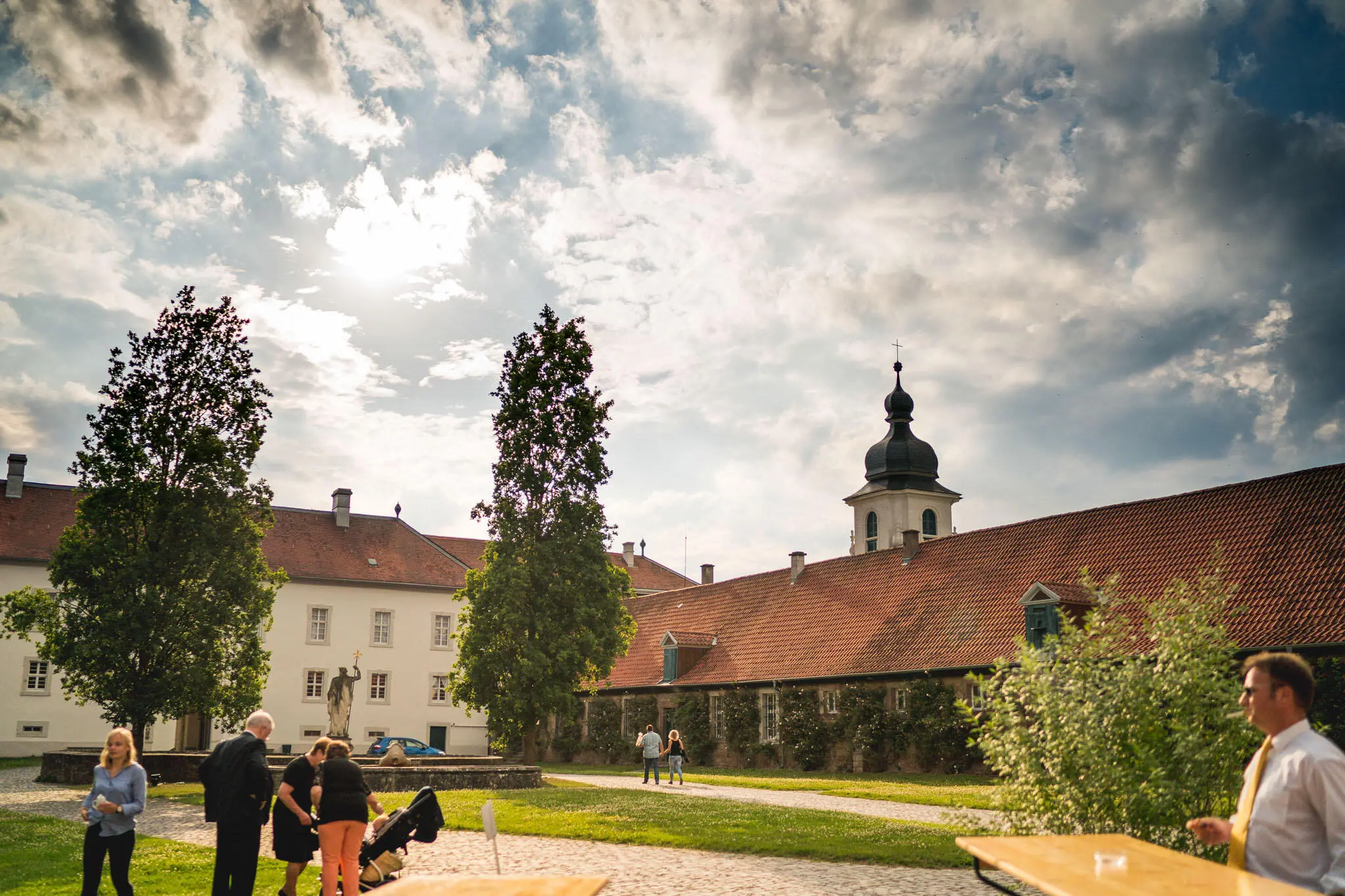 Hofscheune Schloss Fasanerie Fulda
