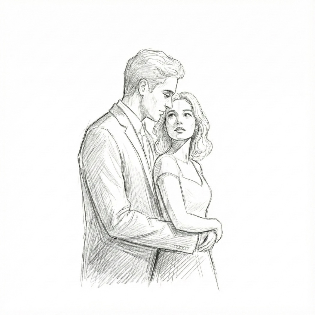 Leere Szene ohne Stimmung