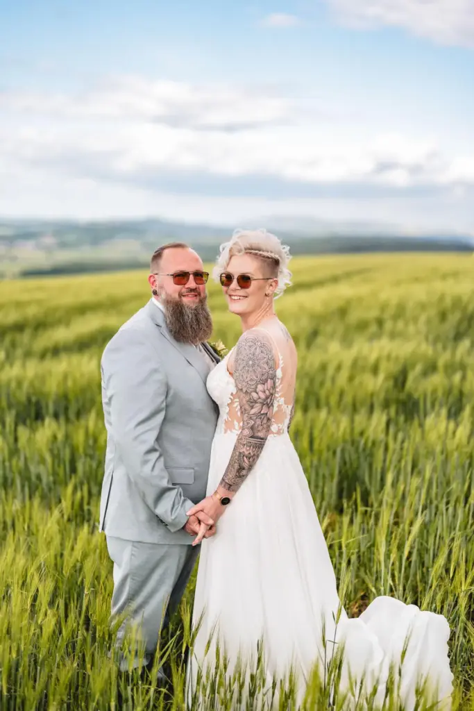 Brautpaar - Heiraten in Frankfurt