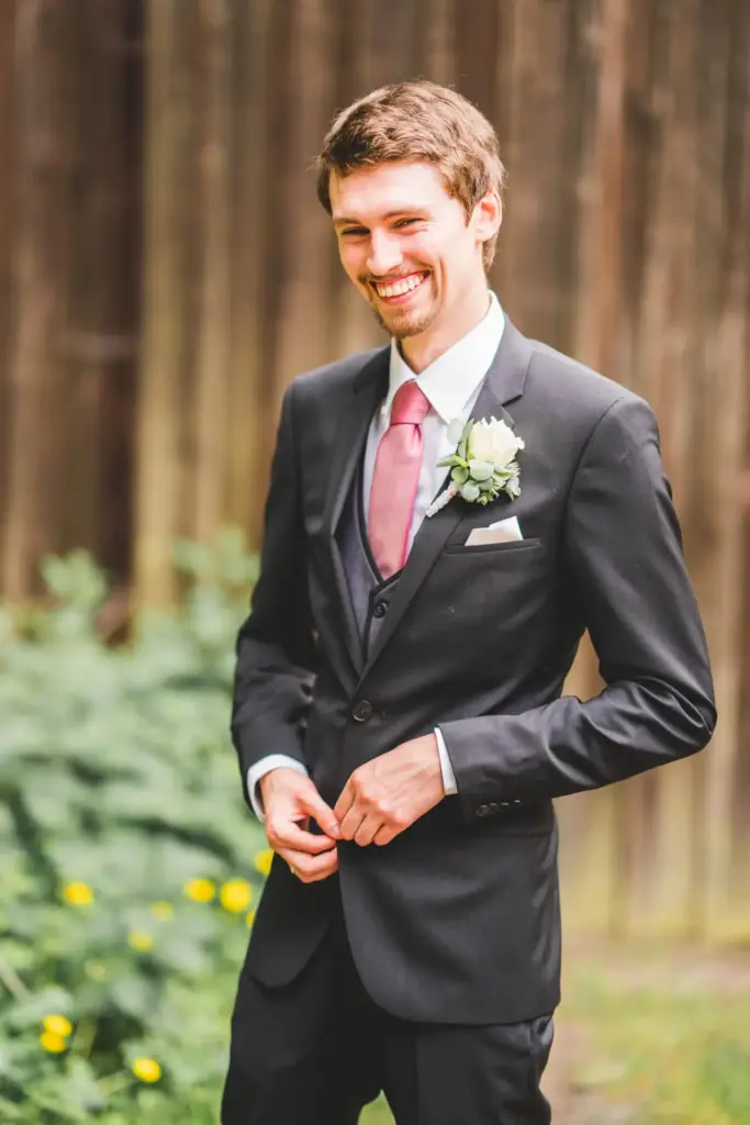 Hochzeitsfotograf Wiesbaden - Bräutigam