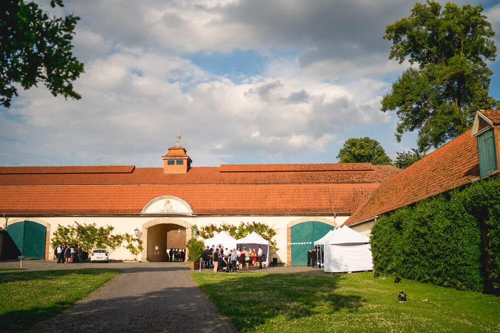 hochzeitslocation fulda hofscheune schloss fasanerie